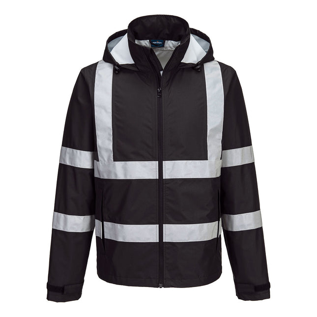 Iona Enhanced Lightweight Packable Jacket - Black