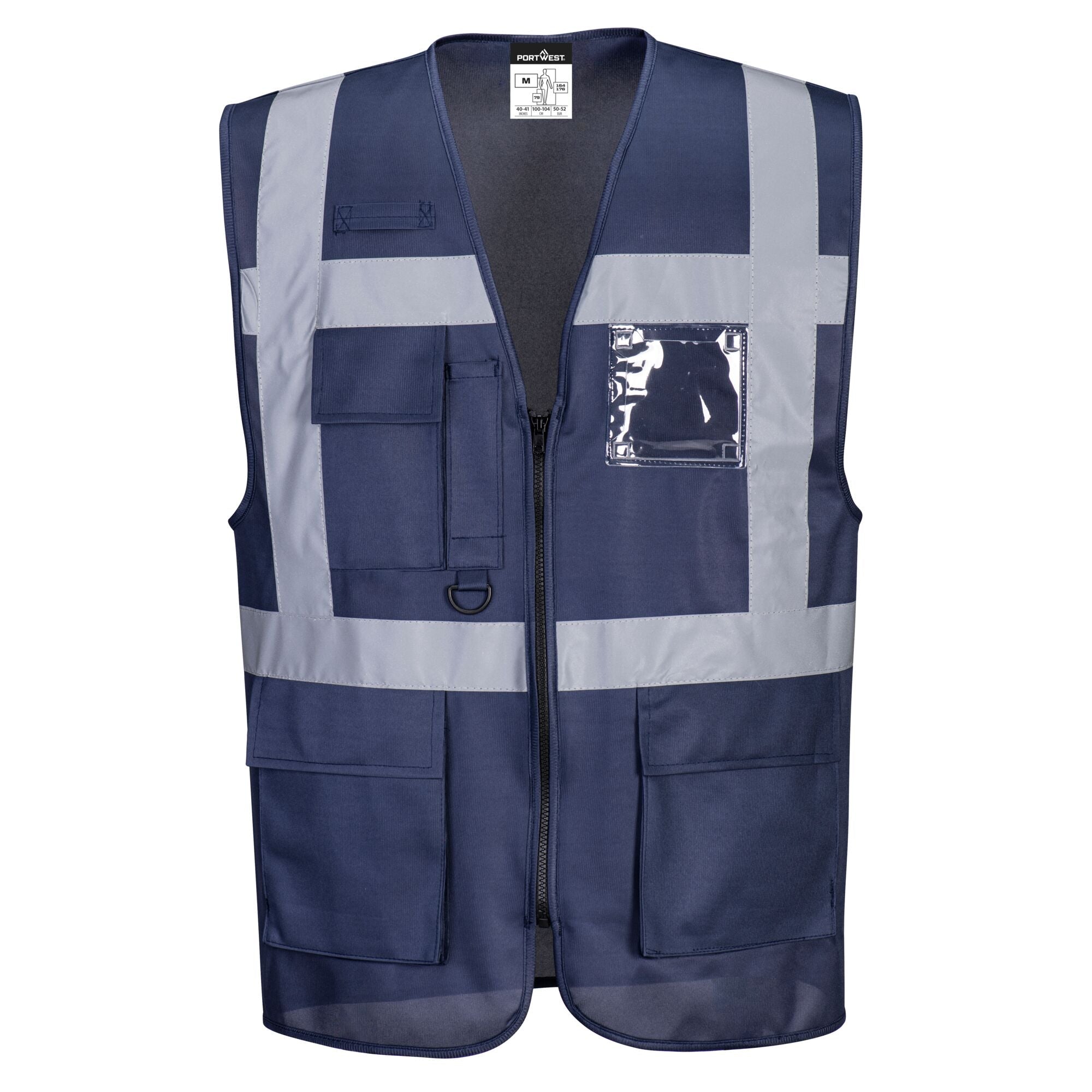 Iona Executive Vest - Marine