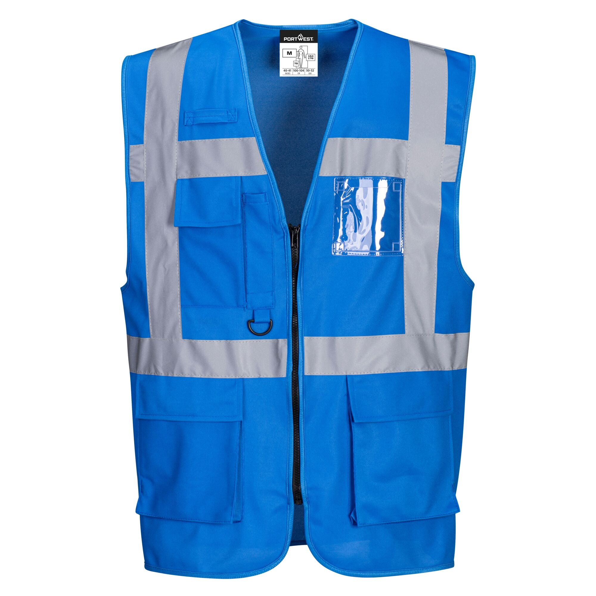Iona Executive Vest - Koningsblauw