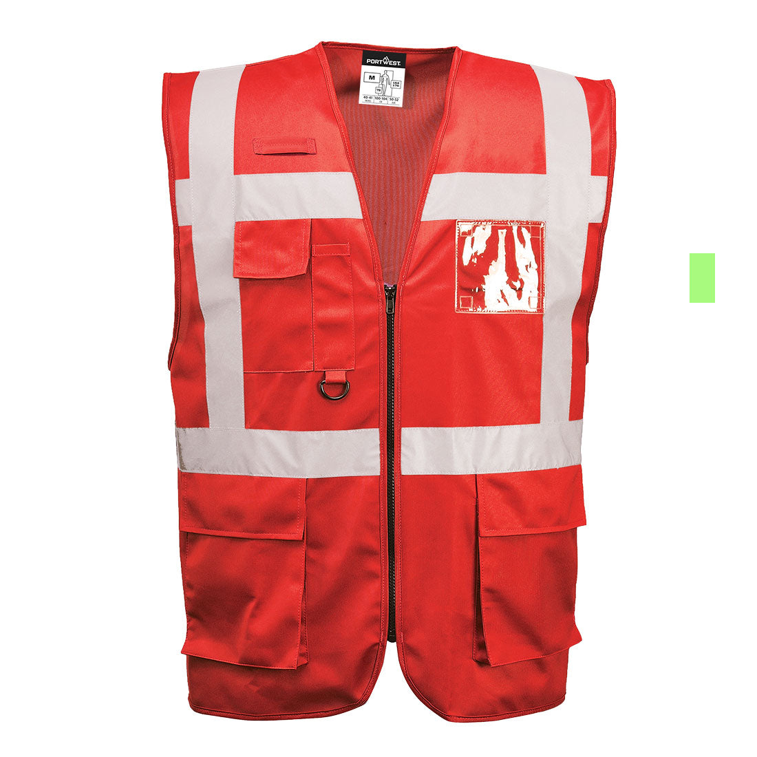 Iona Executive Vest - Red