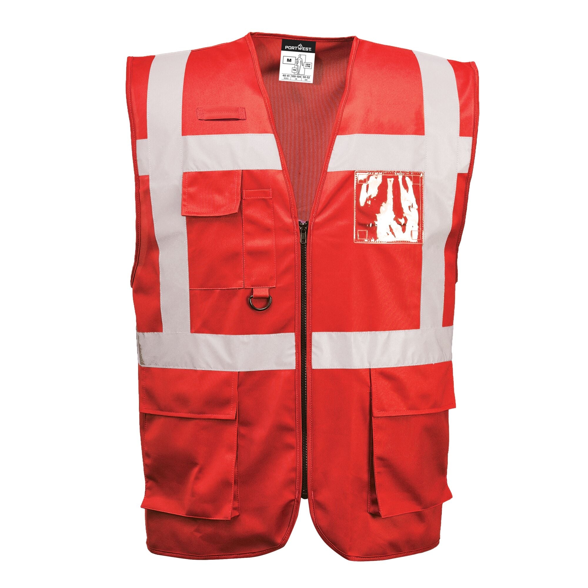 Iona Executive Vest - Rood