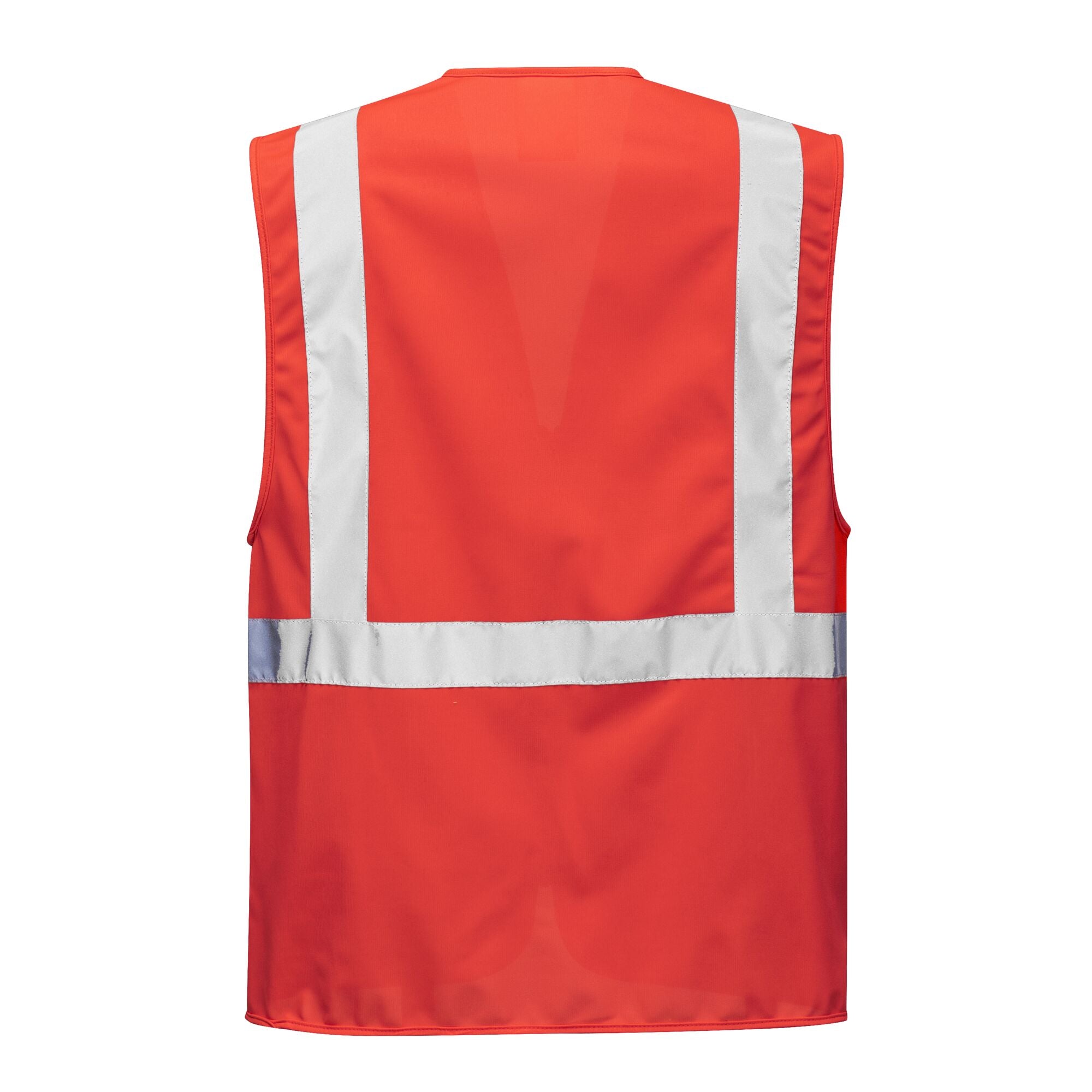 Iona Executive Vest - Rood - achterkant