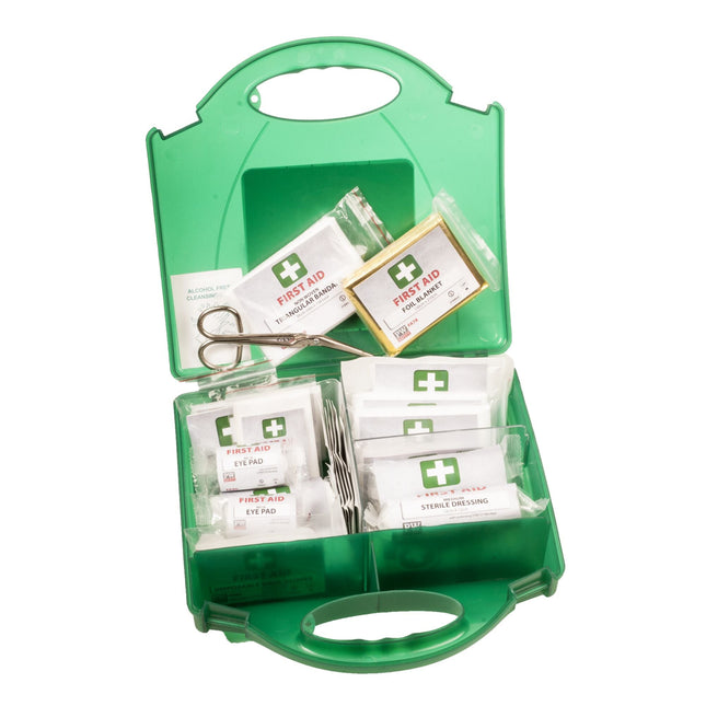 Werkplaats Eerste Hulp Kit 25 - Groen