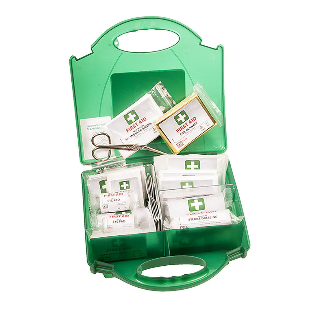 Werkplaats Eerste Hulp Kit 25+ - Green