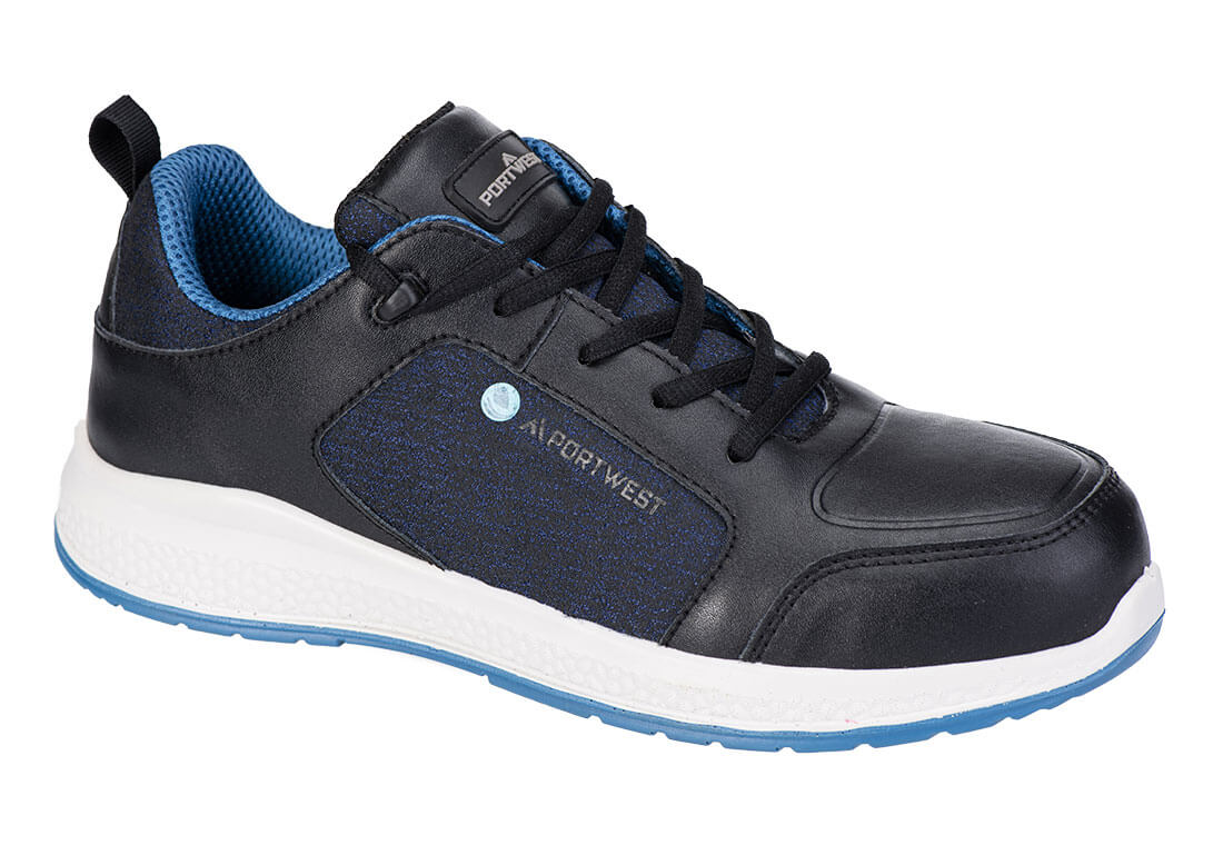 Portwest Eco-composiettrainer S3S SR Veiligheidsschoenen