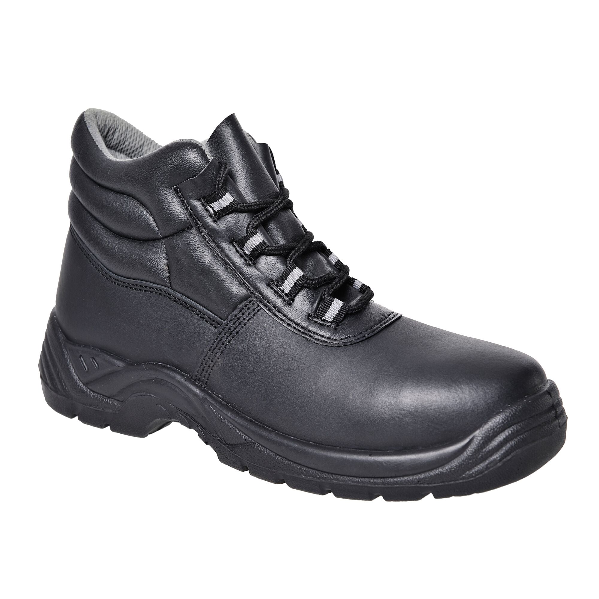 Composiet lederen halfhoge schoen S1PS SR FC10 - Zwart - opname 2