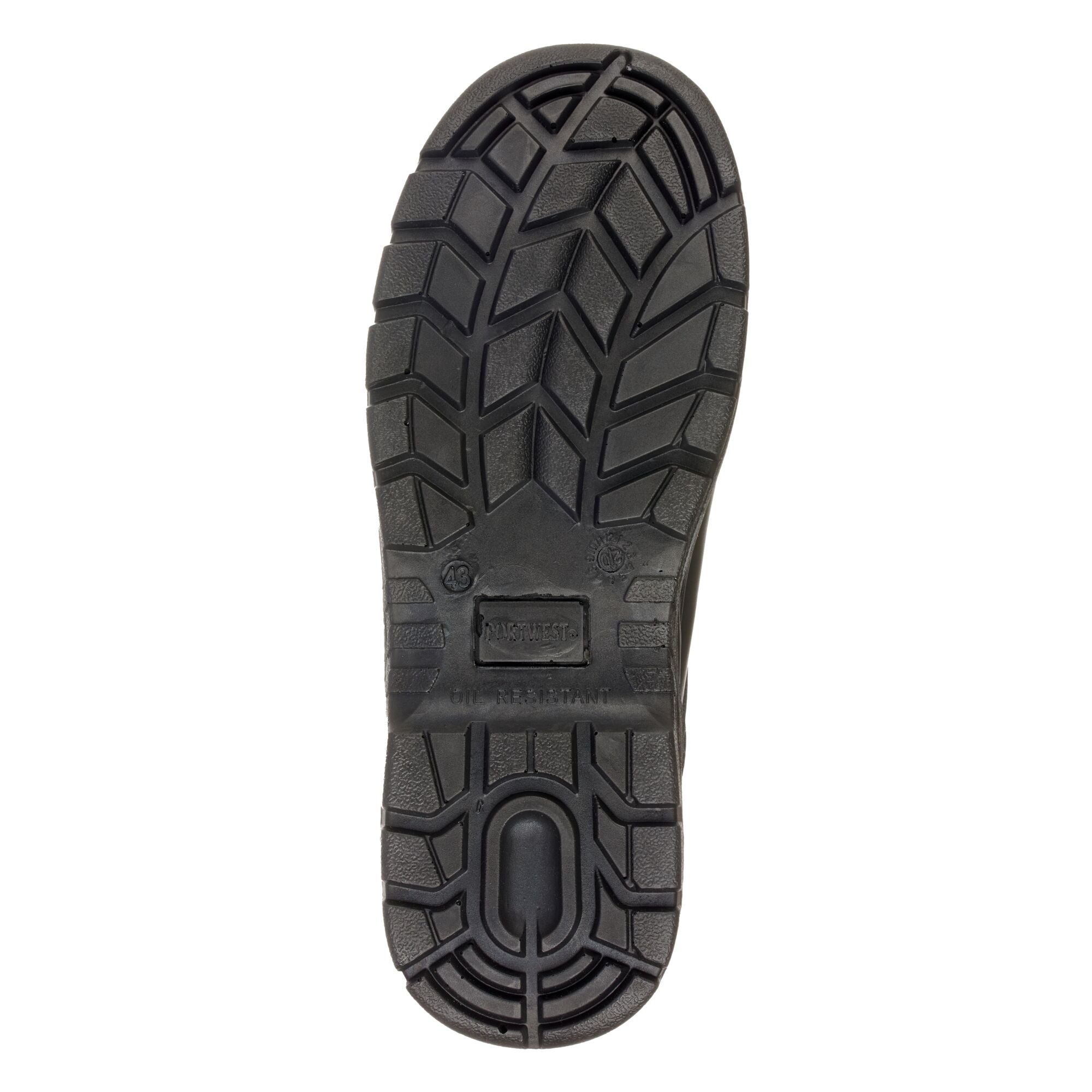 Composietleren schoen S3S SR - Zwart - opname 2