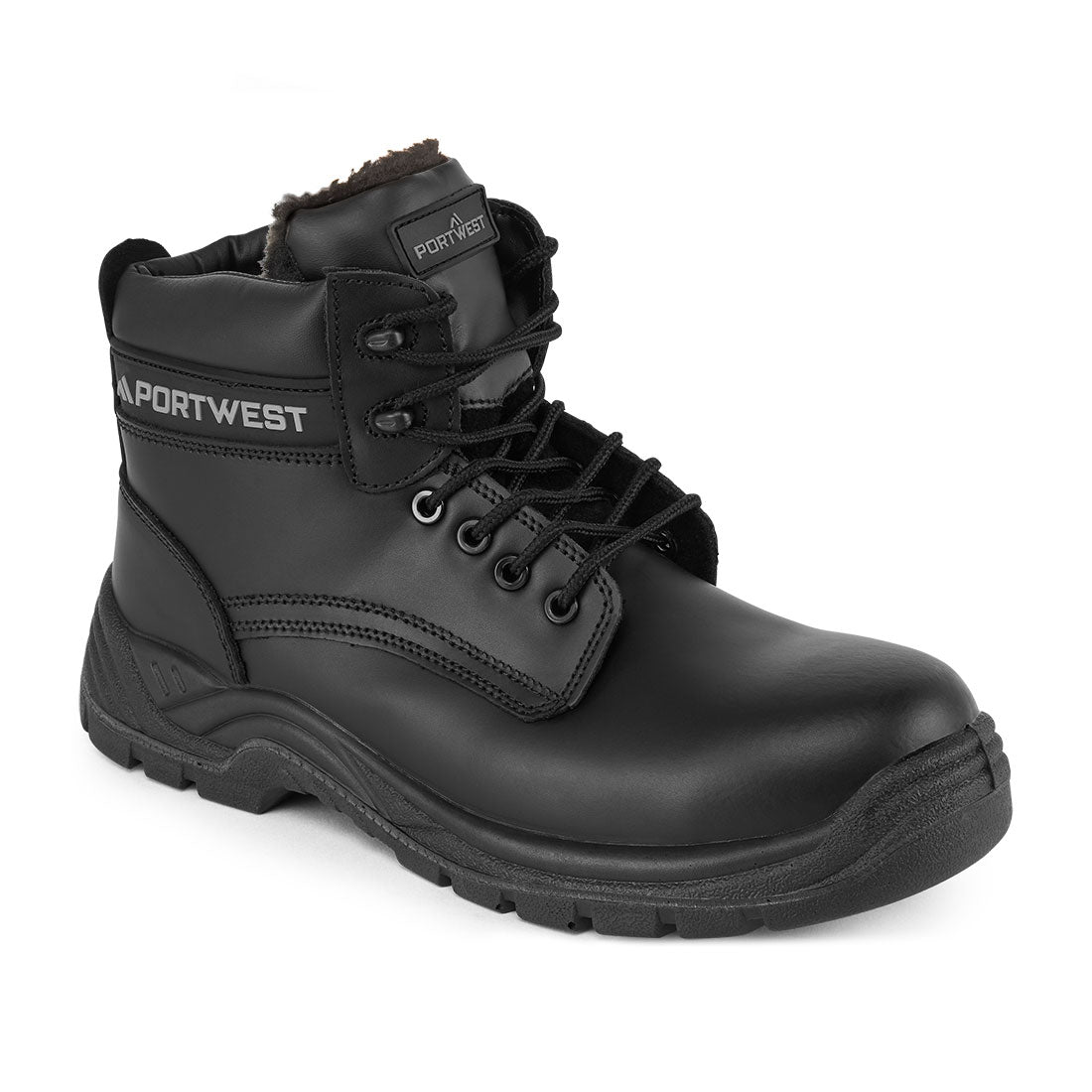 Portwest Composietleren winterschoen S3S SR Veiligheidsschoenen