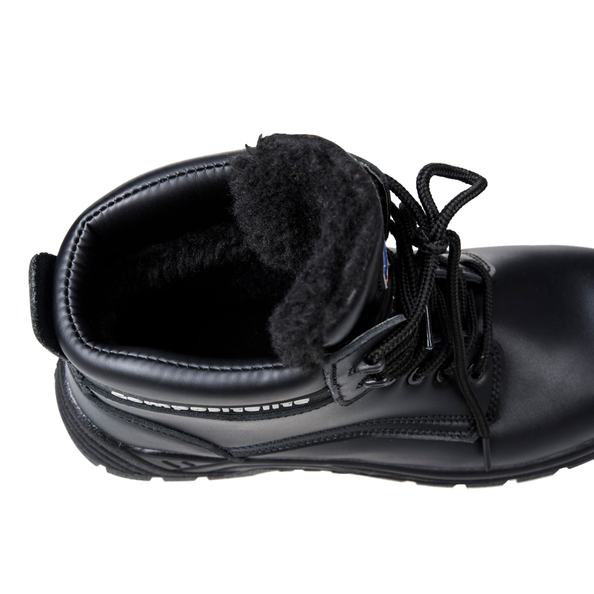 Composietleren winterschoen S3S SR - Zwart - opname 2