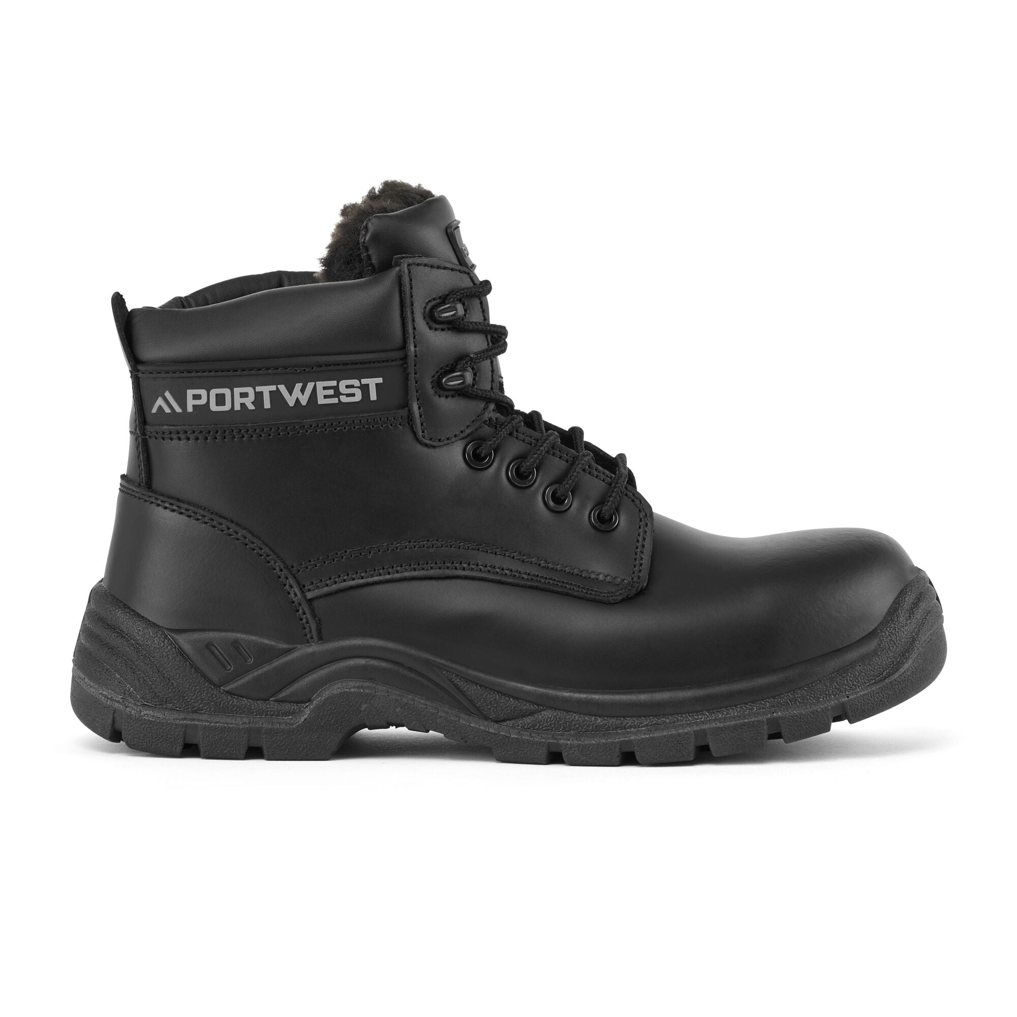 Composietleren winterschoen S3S SR - Zwart - opname 4