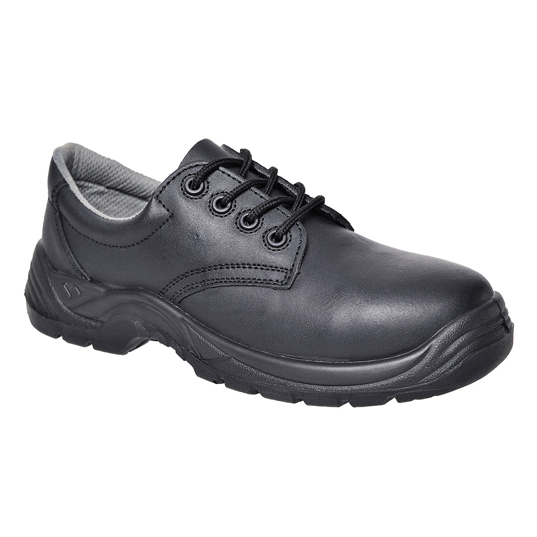 Portwest Composiet lederen halfhoge schoen S1PS SR FC14 Veiligheidsschoenen