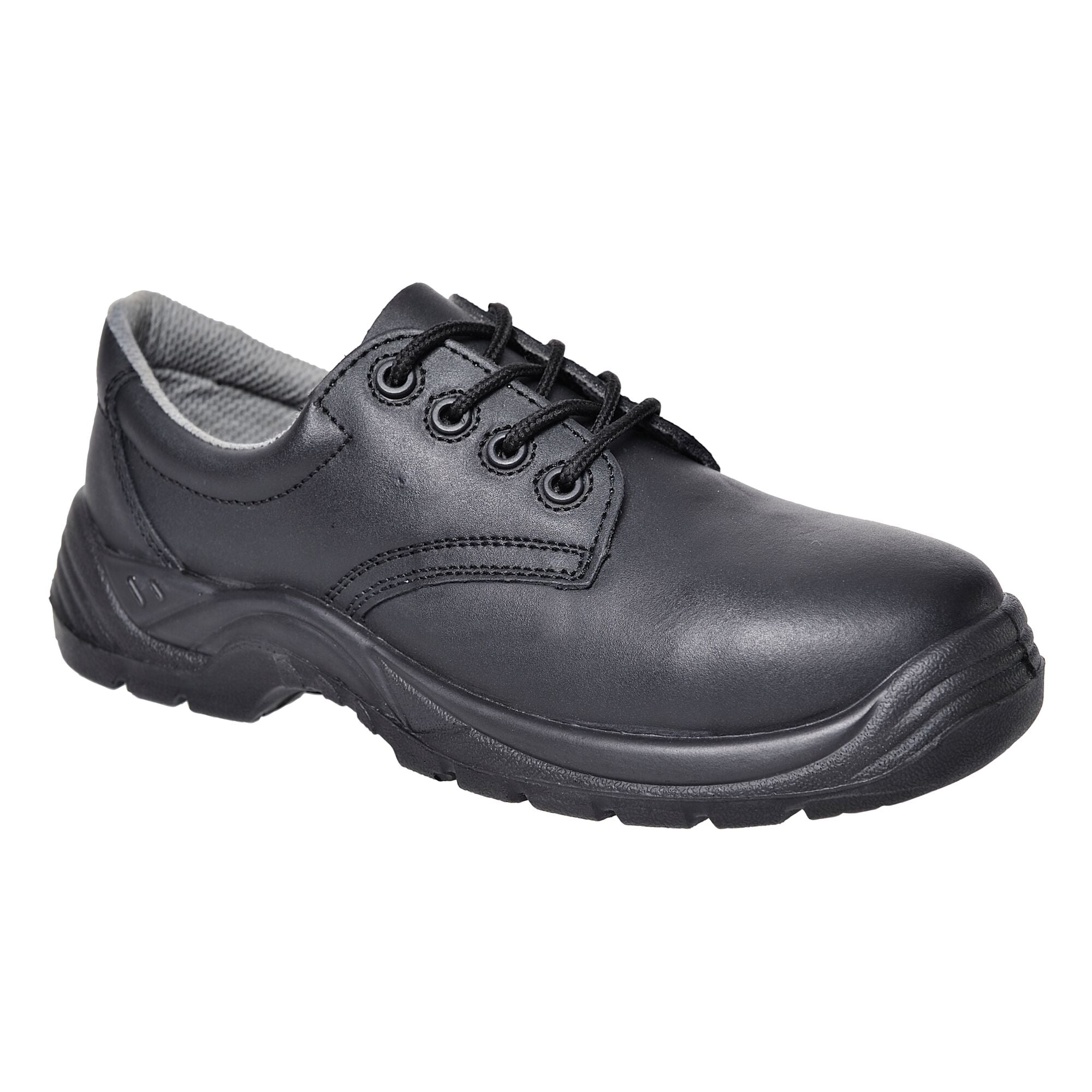 Composiet lederen halfhoge schoen S1PS SR FC14 - Zwart - opname 2