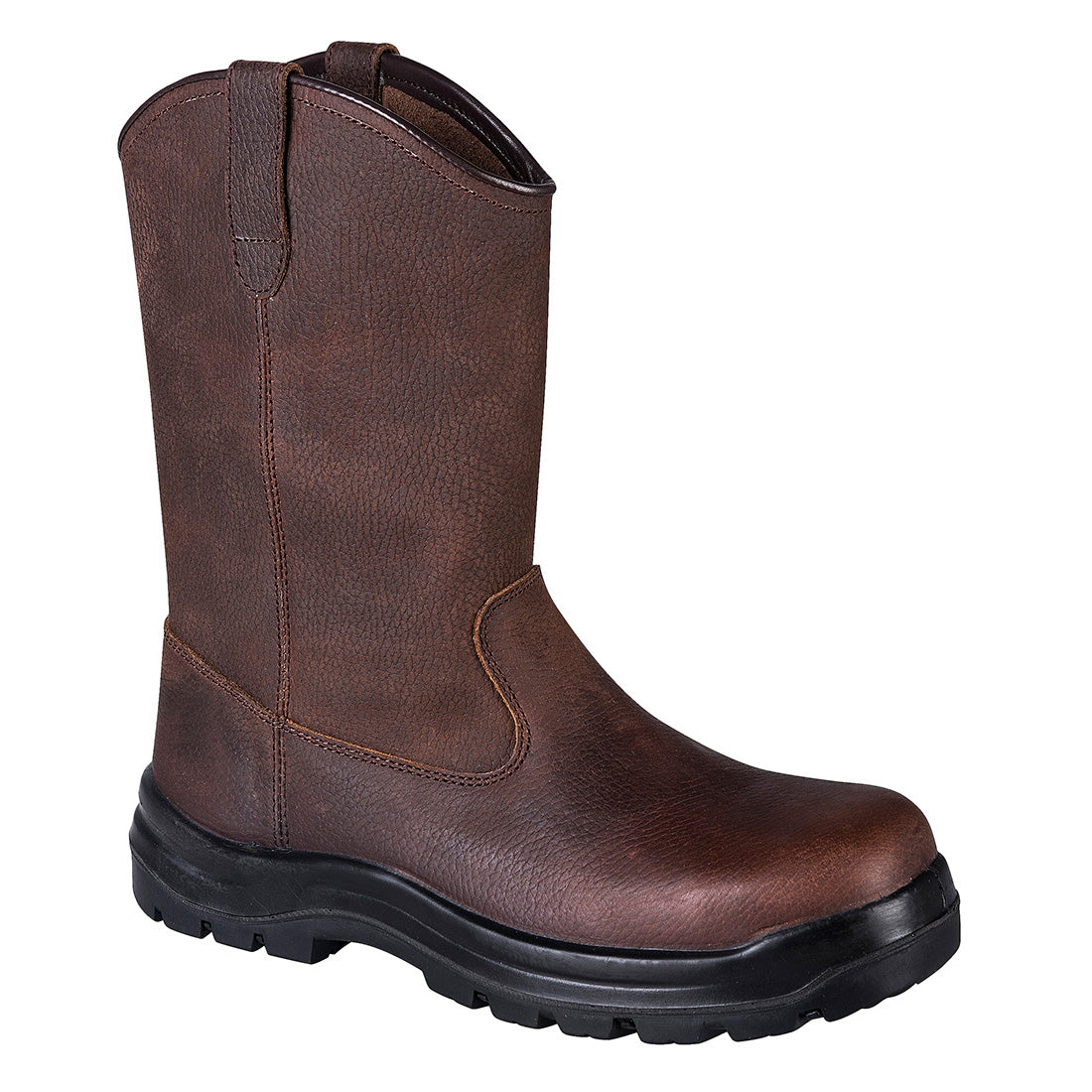 Riggerstiefel aus Verbundleder S3S HRO FO SR
