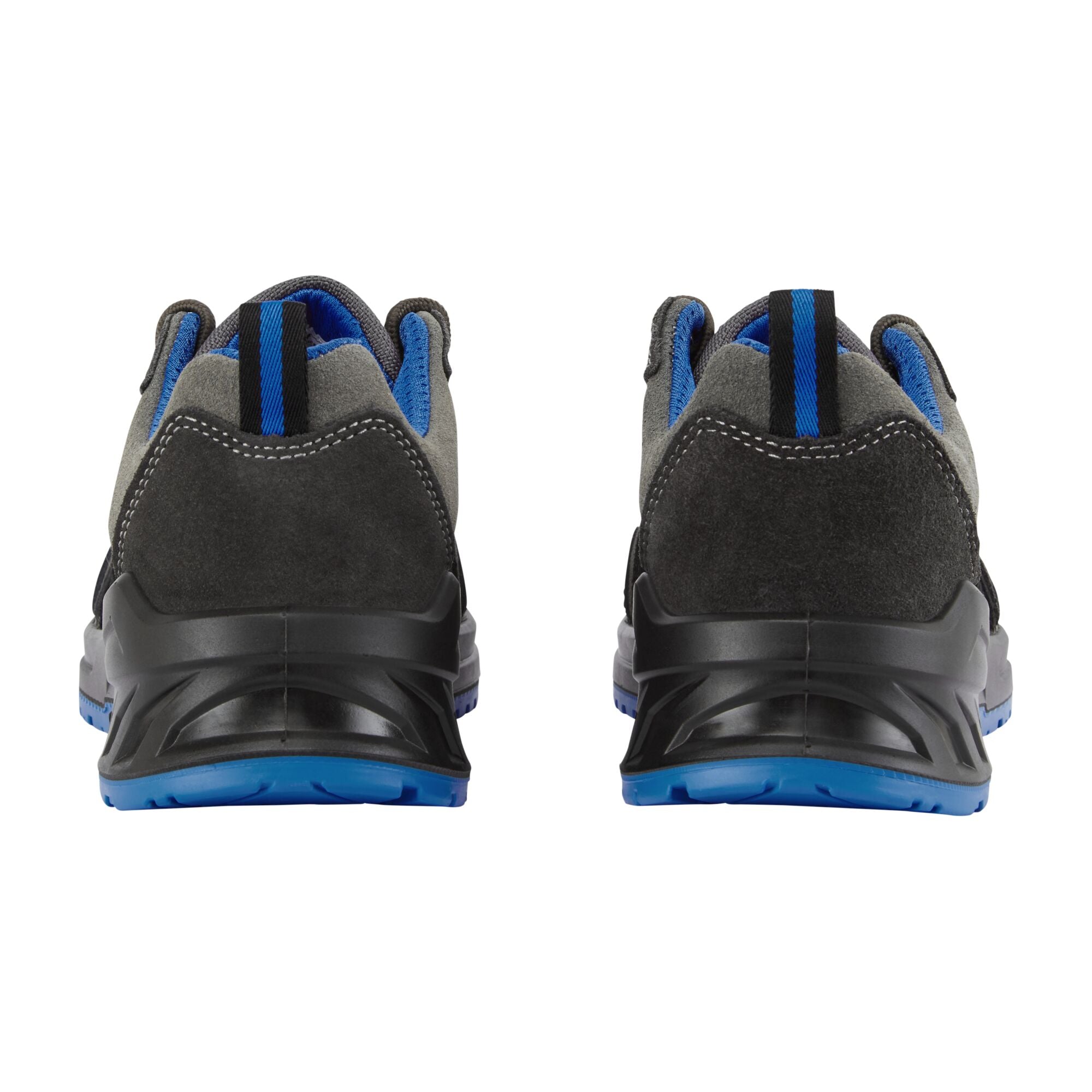 Composietschoen Suède Laag S1PS SR FO - Zwart/Blauw - opname 2