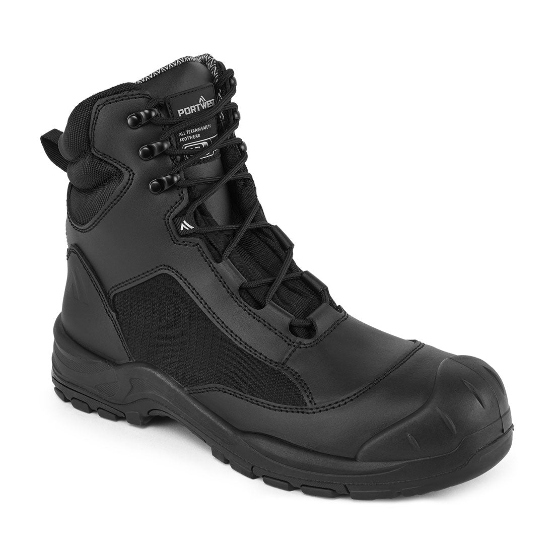 Portwest Patrol Schoen Hoog O7S SR FO SC HRO Veiligheidsschoenen
