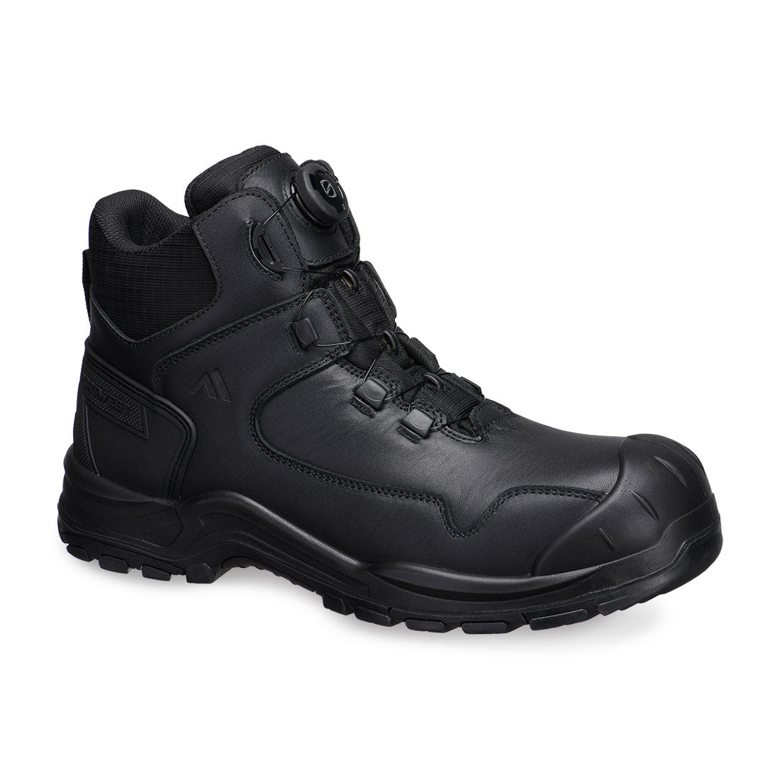 Portwest Composiet lederen enkellaars S3S HRO SR FO SC Veiligheidsschoenen