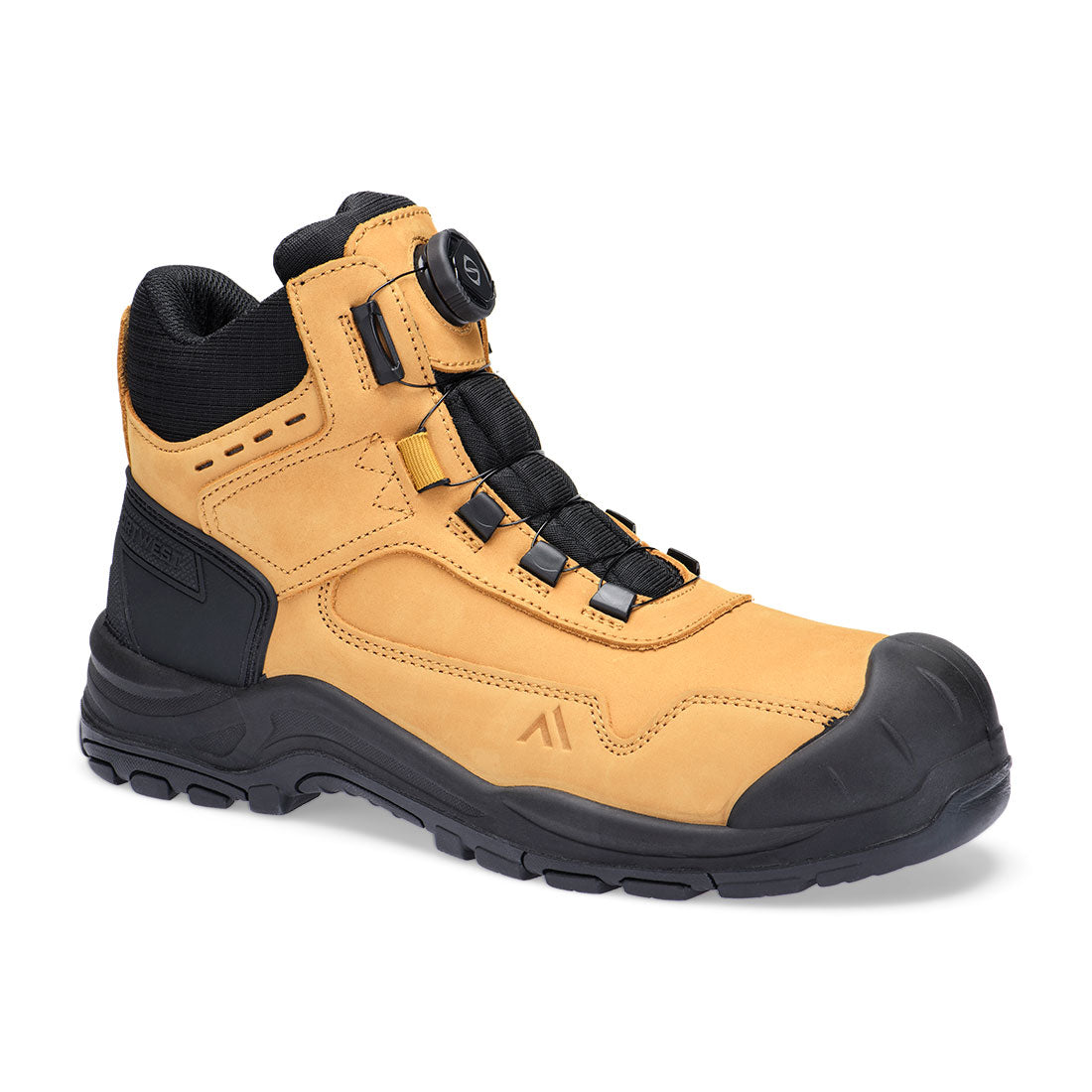 Steel Nubuck Ankle Boot S3 HRO SR FO SC - Wheat