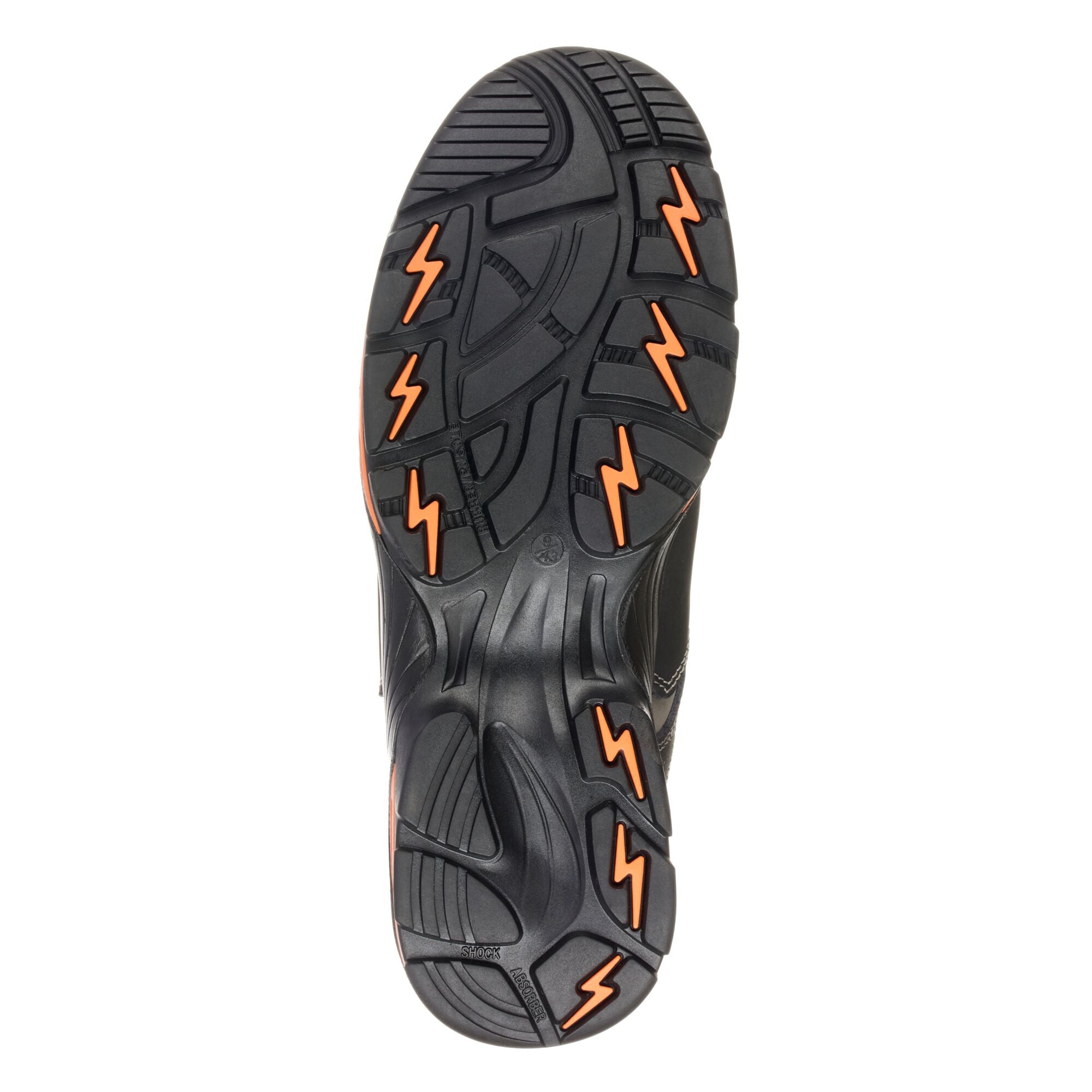 Composietleren Nubuck leder schoen S3S HRO FO SR FC60 - Zwart - opname 2
