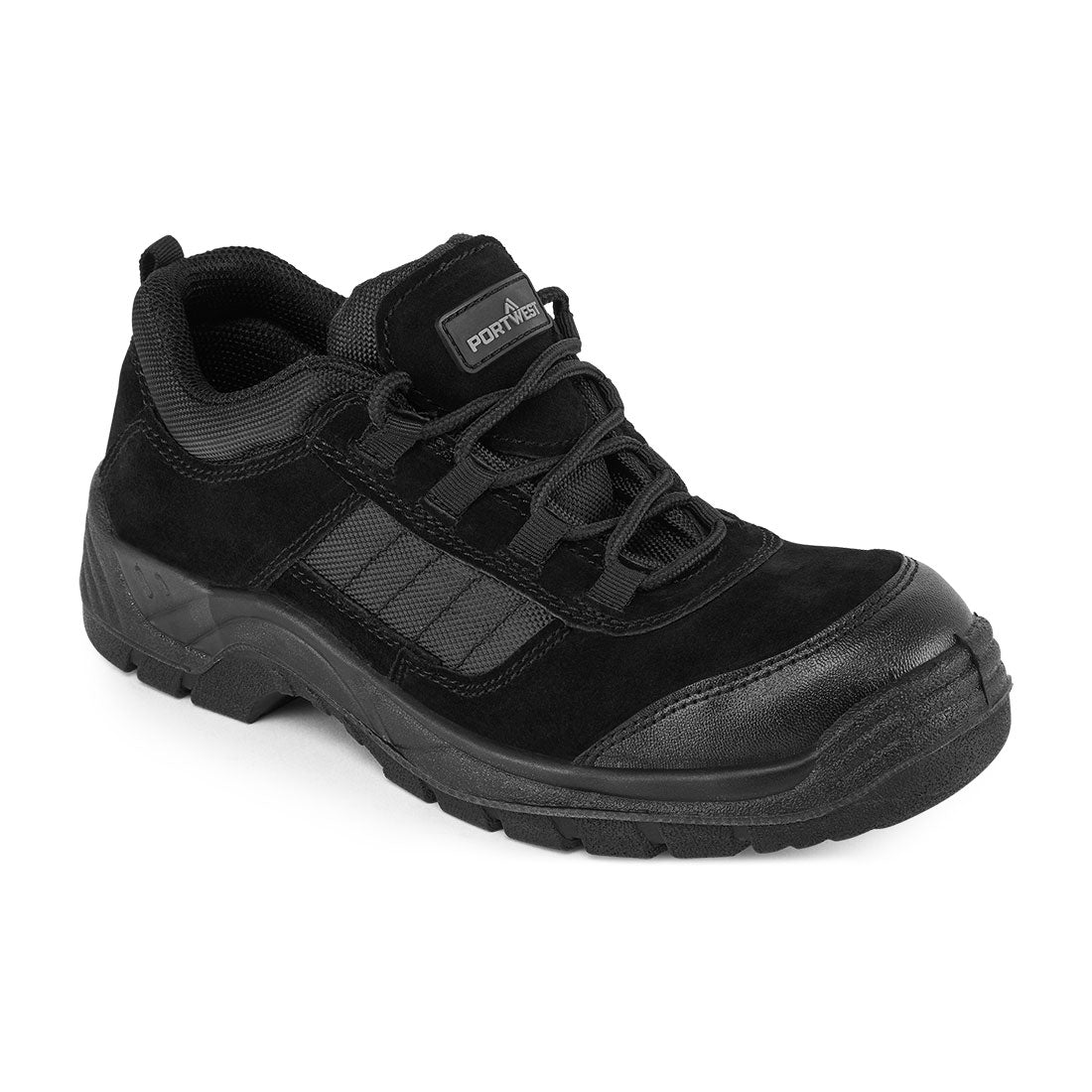 Ziegenwildleder-Halbschuh S1 SR