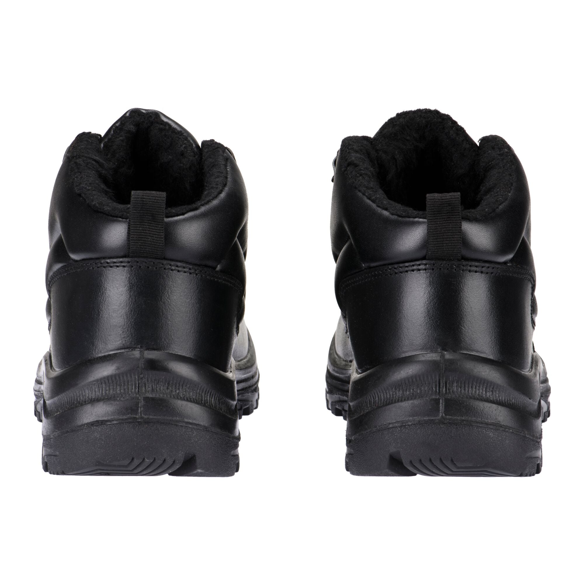 Composiet lederen winterschoen S3L HRO FO SR - Zwart - opname 2