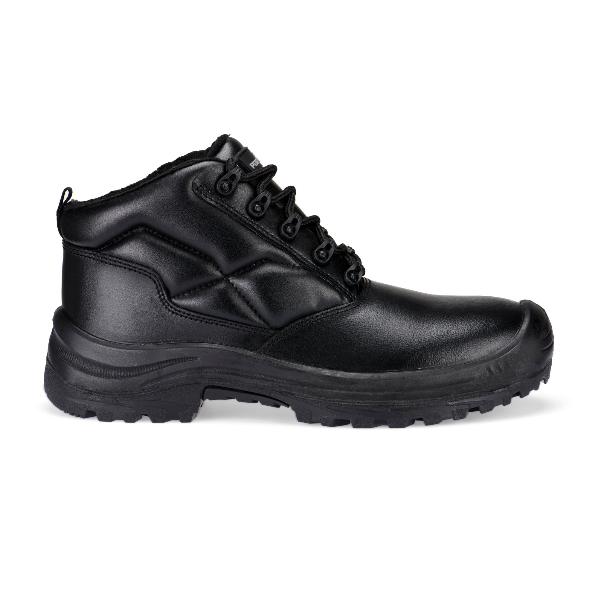 Composiet lederen winterschoen S3L HRO FO SR - Zwart - opname 5