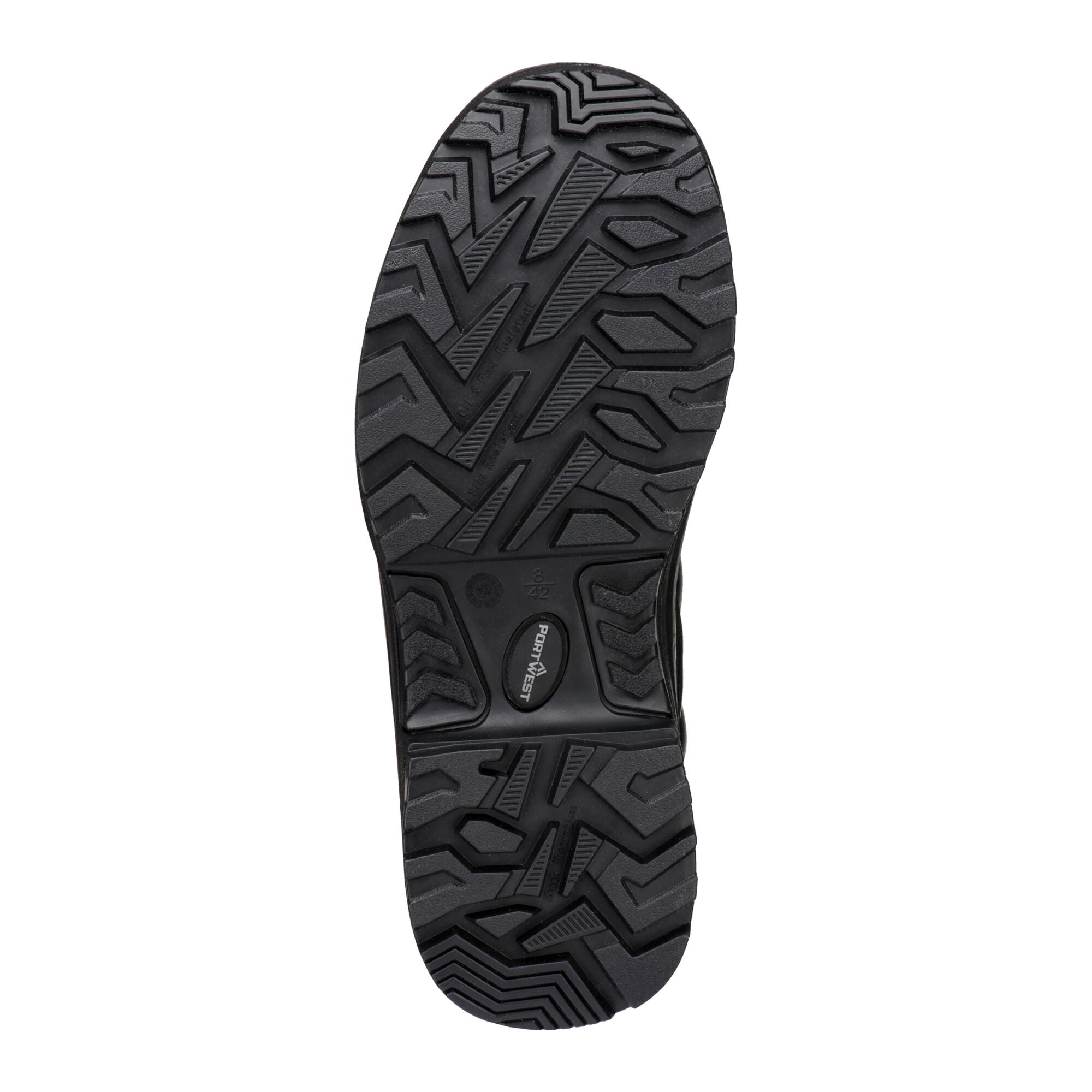 Composiet lederen winterschoen S3L HRO FO SR - Zwart - opname 3