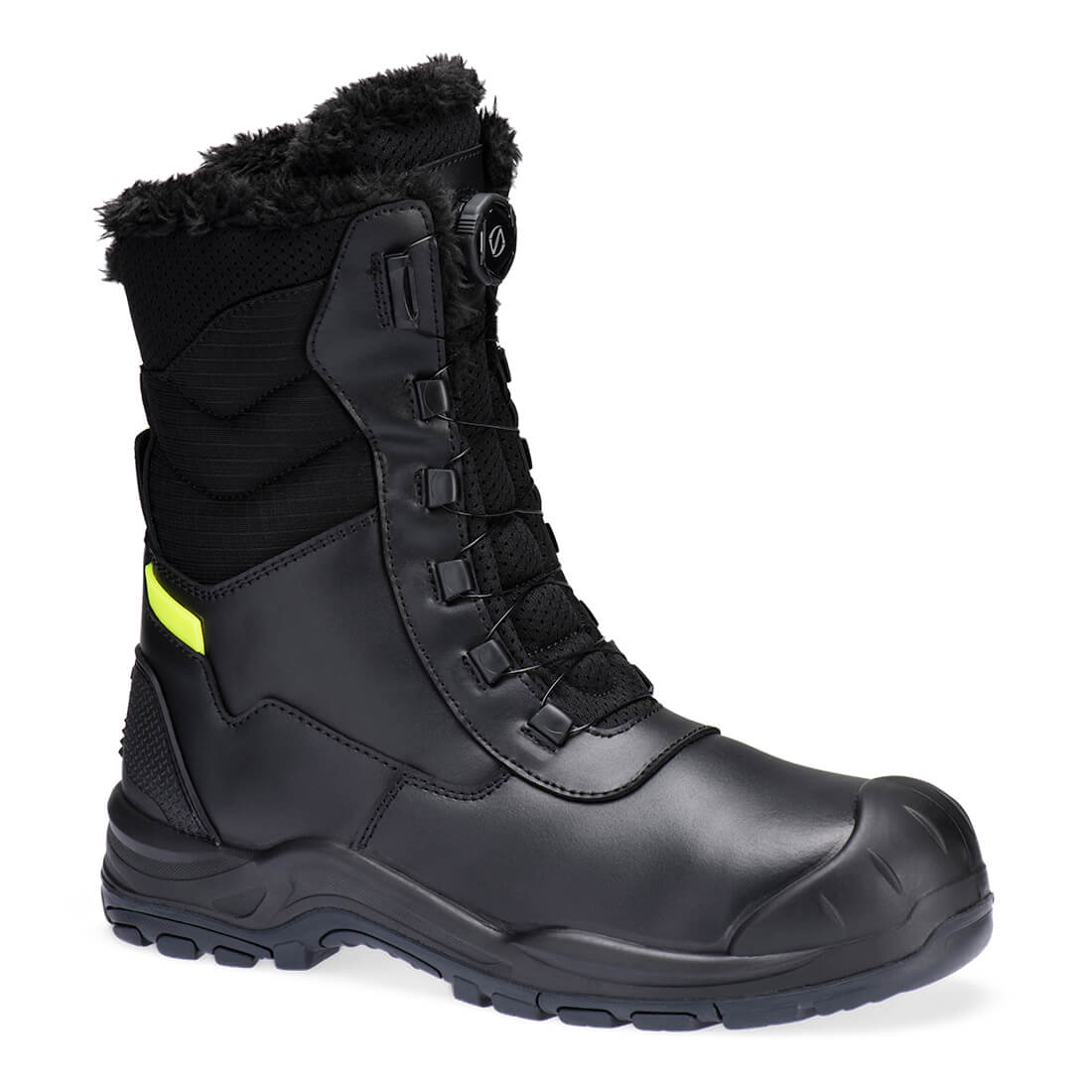 Steel Leather Winter Boot S3L SC HRO CI SR