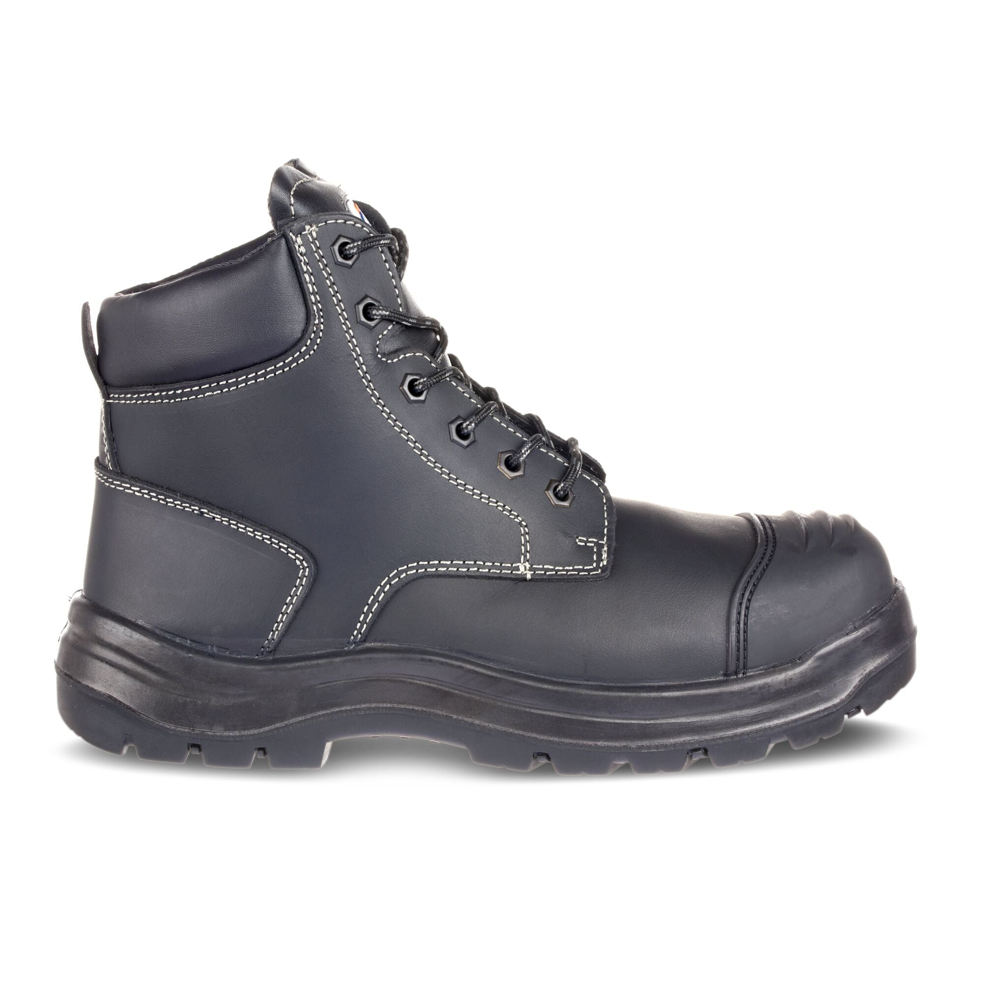 Clyde Veiligheidsschoen S3 HRO CI HI FO - Zwart