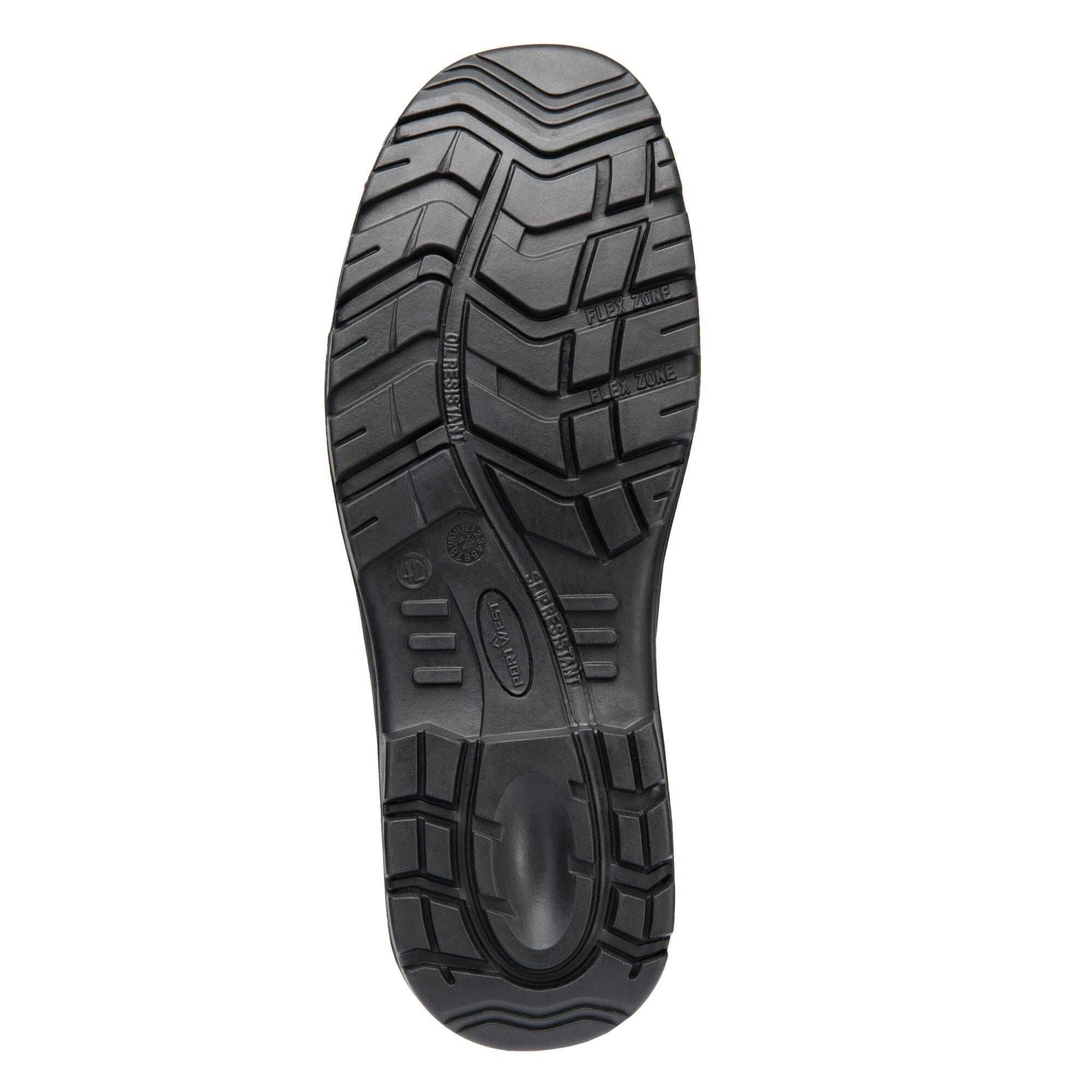 Clyde Veiligheidsschoen S3 HRO CI HI FO - Zwart - opname 2
