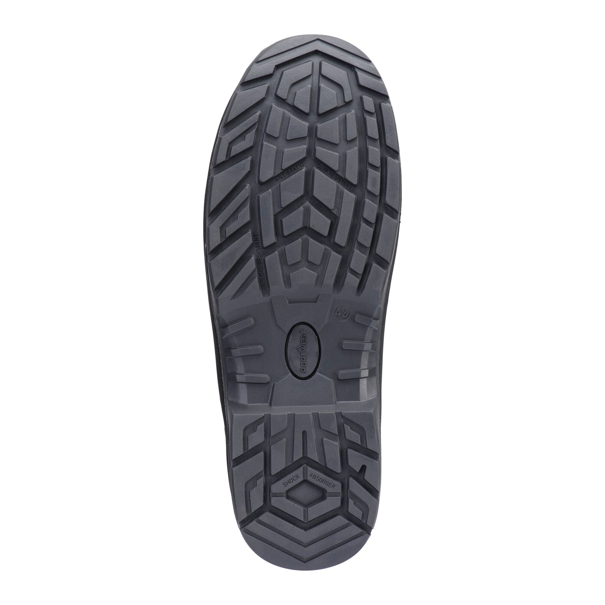 Samengesteld leder Halfhoge schoen S7L HRO M CI LG SC AN SR FO - Zwart - opname 3