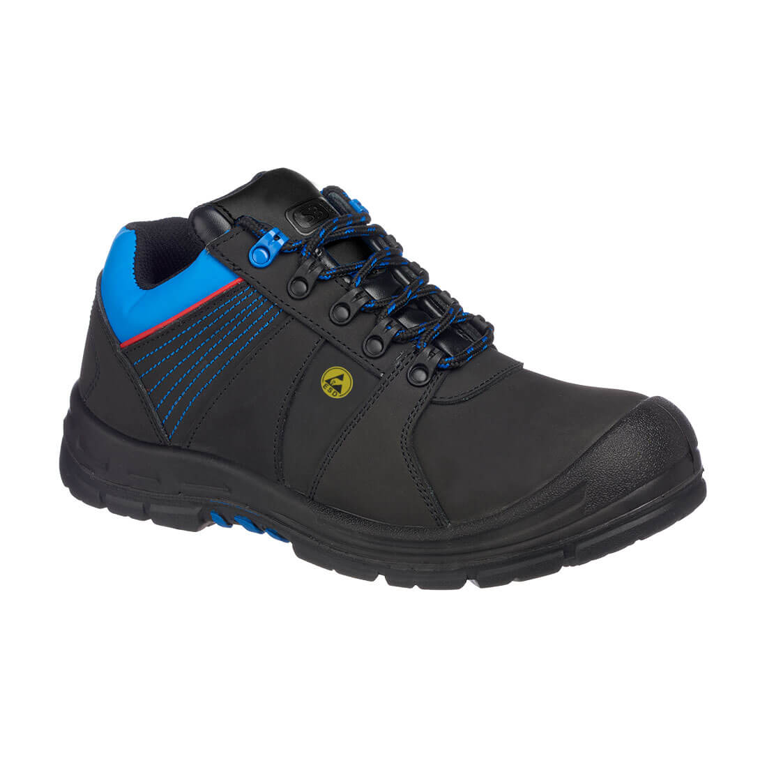 Portwest Compositelite Protector Safety Schoen S3 ESD HRO FD27 Veiligheidsschoenen