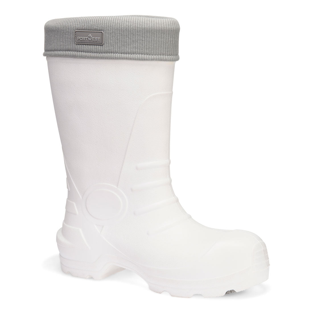 Composiet EVA-laars S5S SR CI - White/Grey