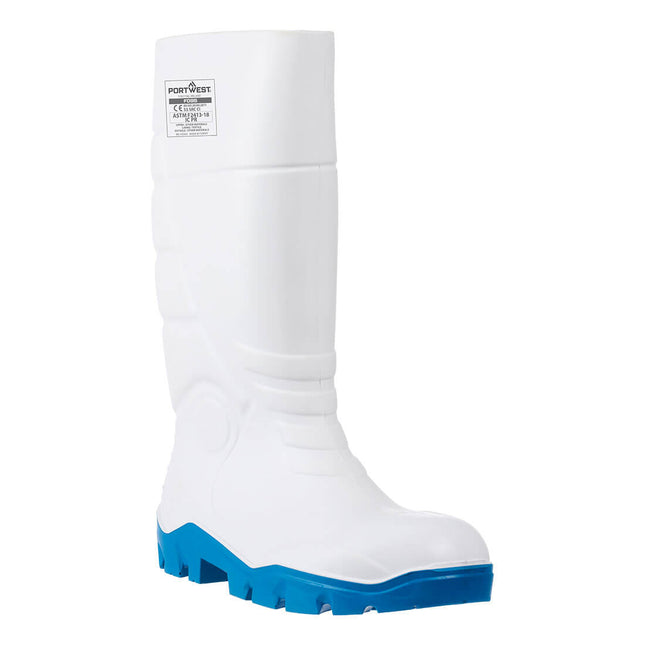 PU Veiligheidslaars voor de voedingssector S4 CI FO - White