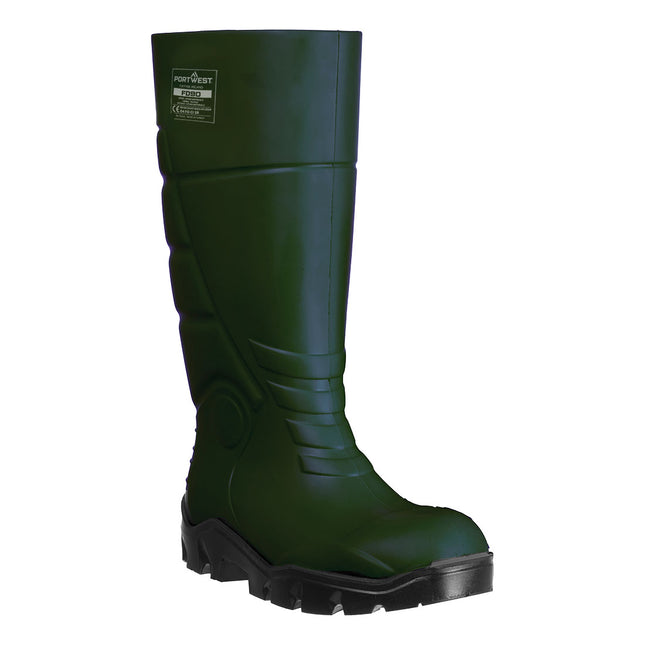 PU laars (Non Safety) O4 CI FO - Green