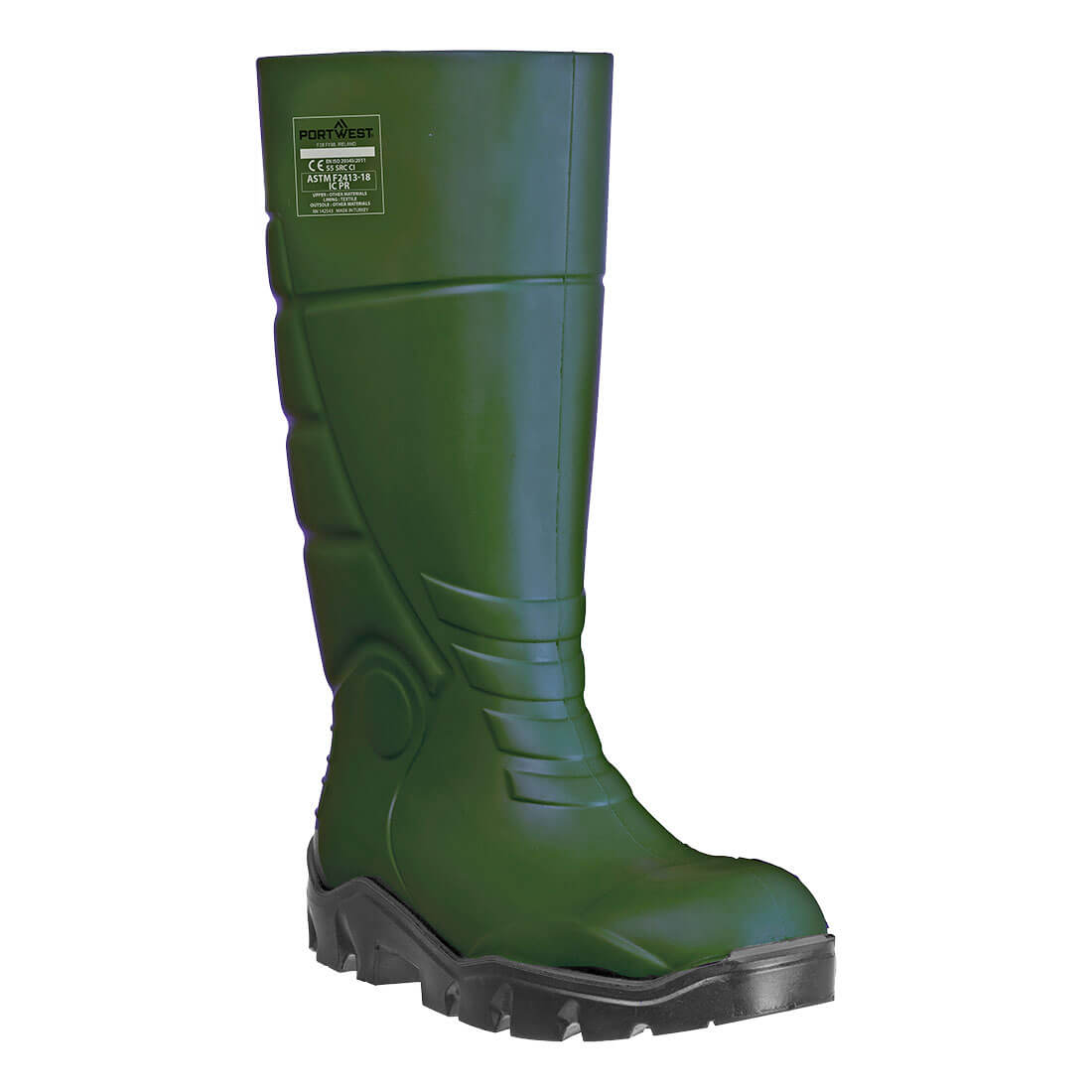 PU Safety Wellington S5 FO CI SR - Green