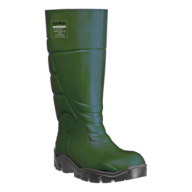 PU Veiligheidslaars S5 CI FO - Groen