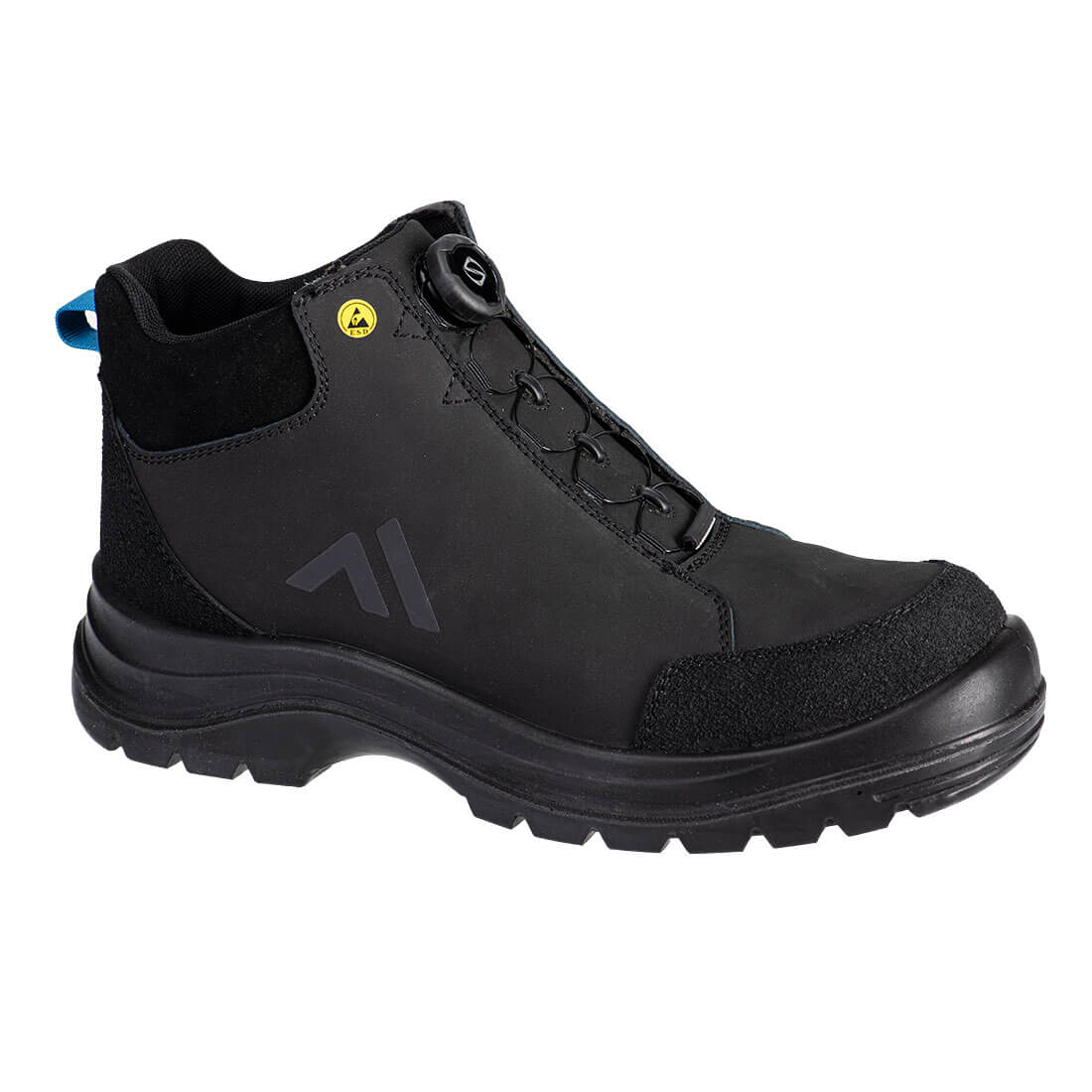 Portwest Composiet Halfhoge Schoen S3S ESD SR FO Veiligheidsschoenen
