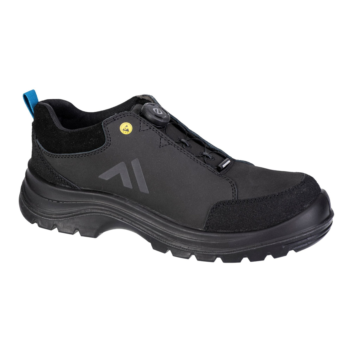 Composiet Schoen S3S ESD SR FO - Zwart/Blauw