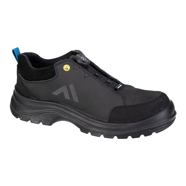 Composiet Schoen S3S ESD SR FO - Zwart/Blauw