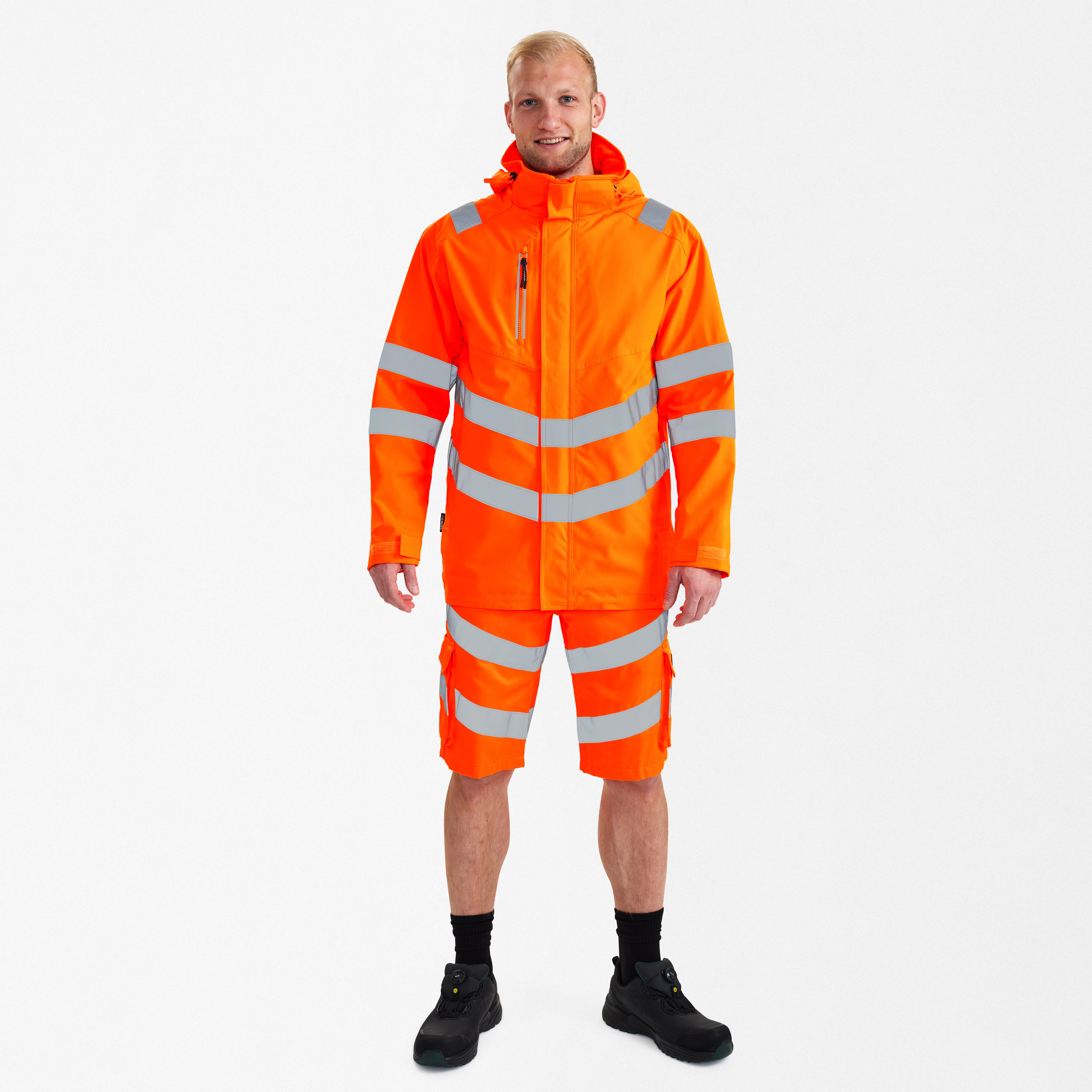 Safety parka shelljack