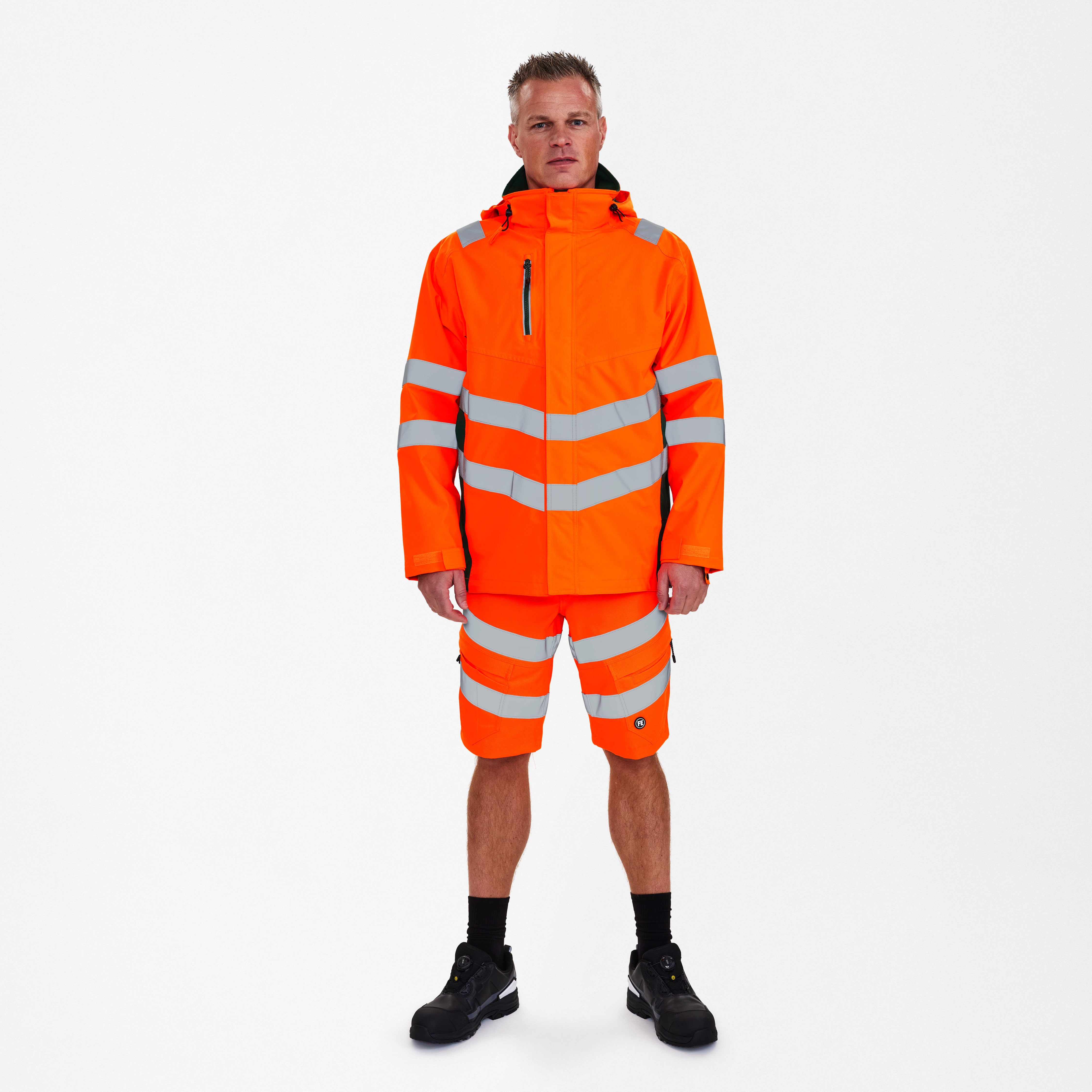 Safety parka shelljack