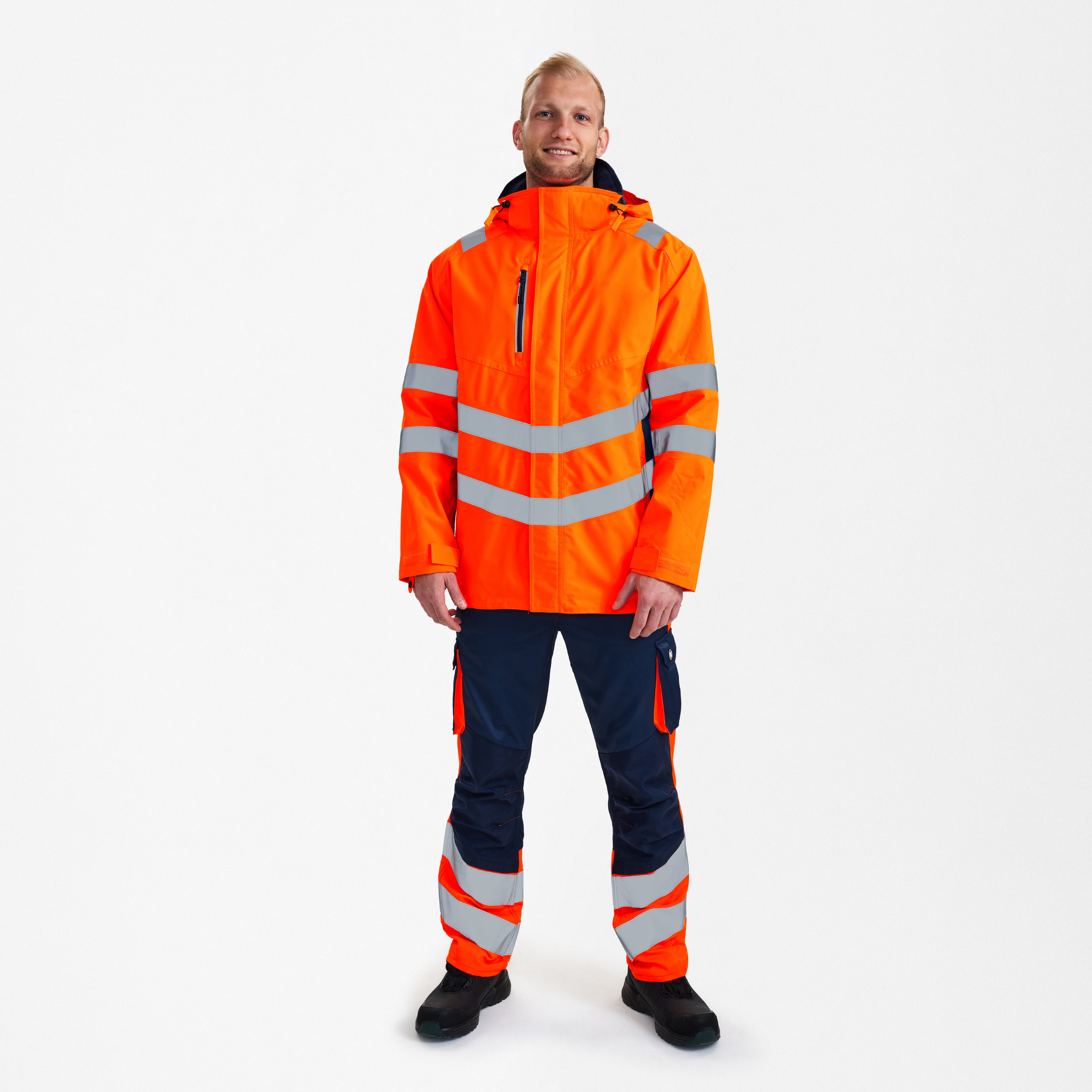 Safety parka shelljack