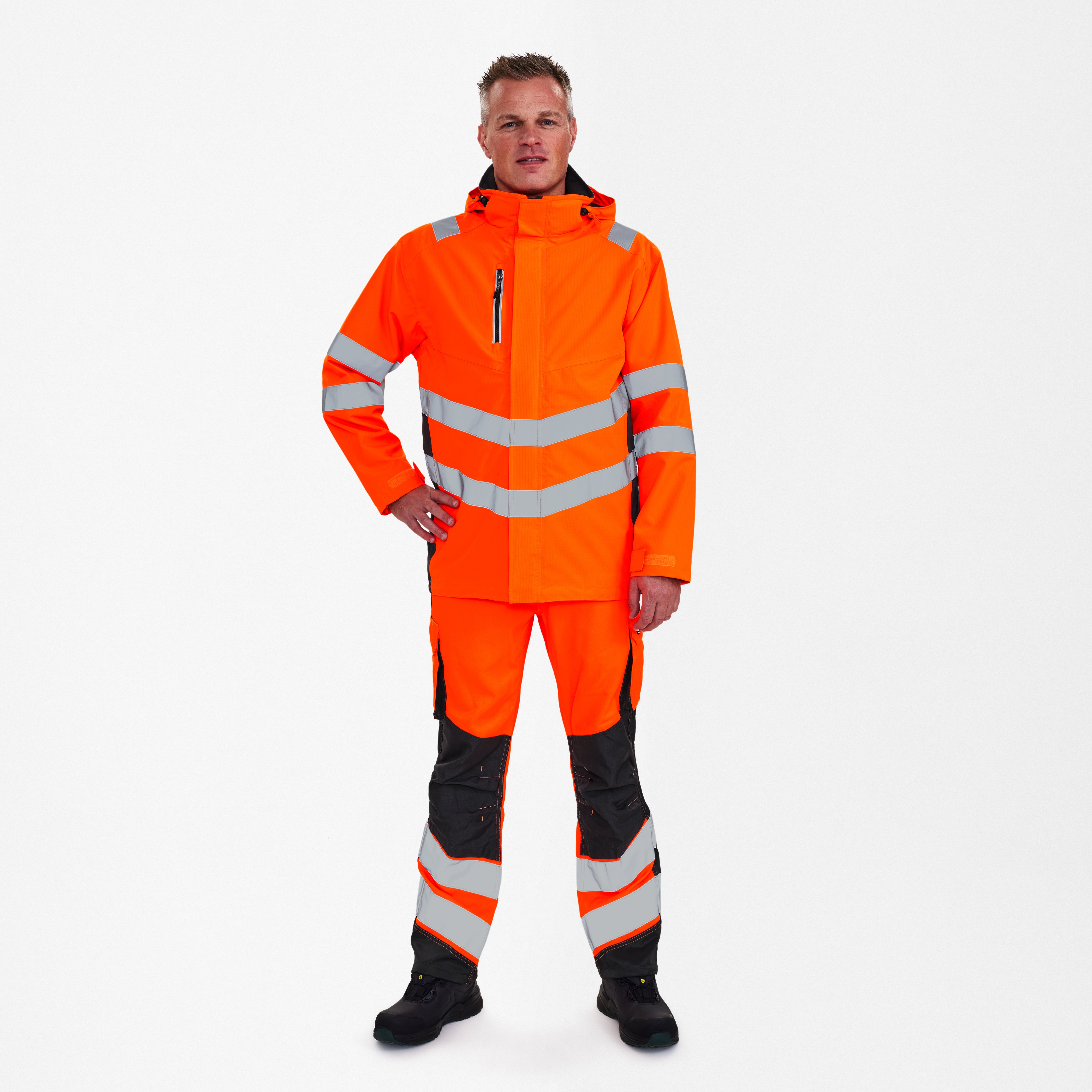 Safety parka shelljack