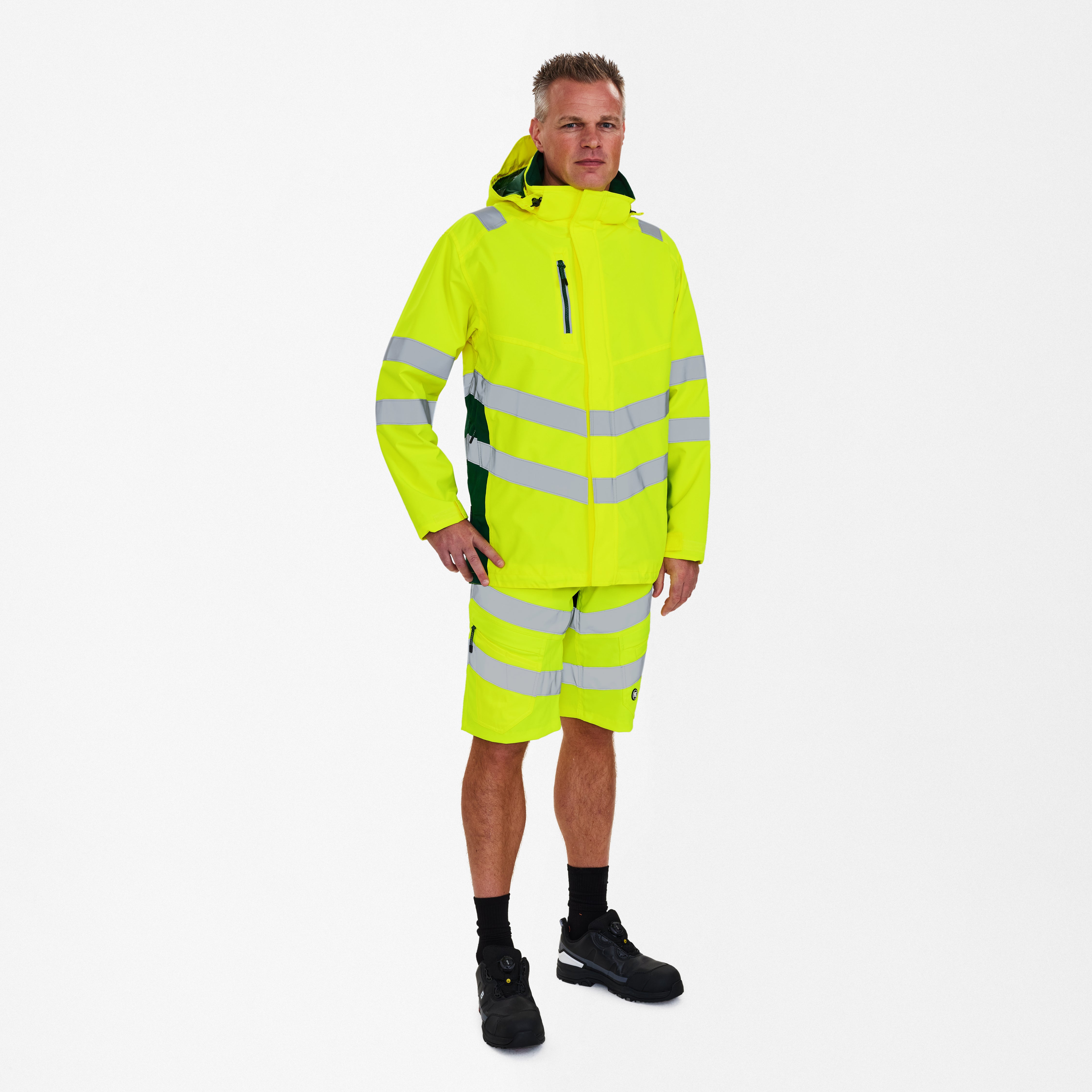 Safety parka shelljack