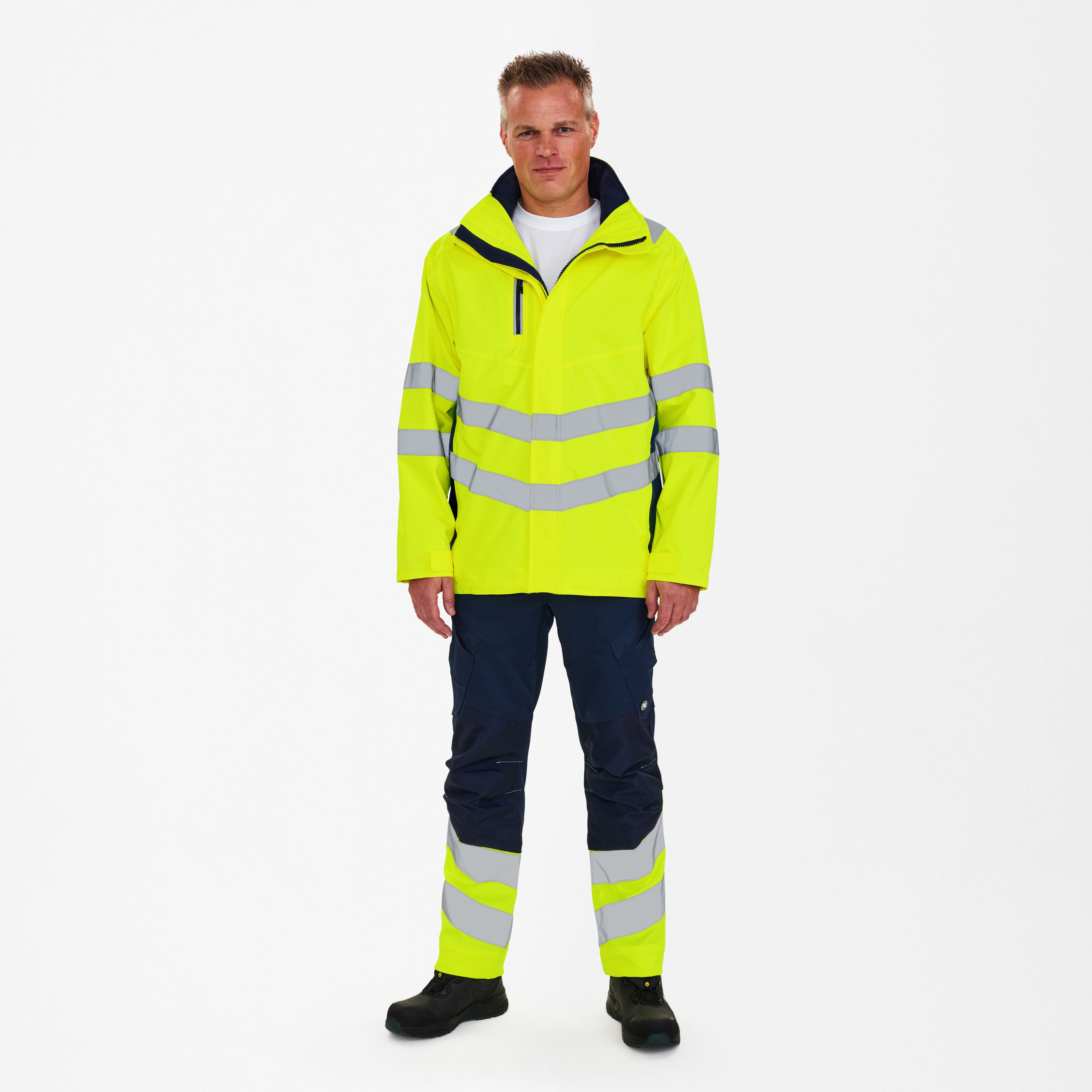 Safety parka shelljack