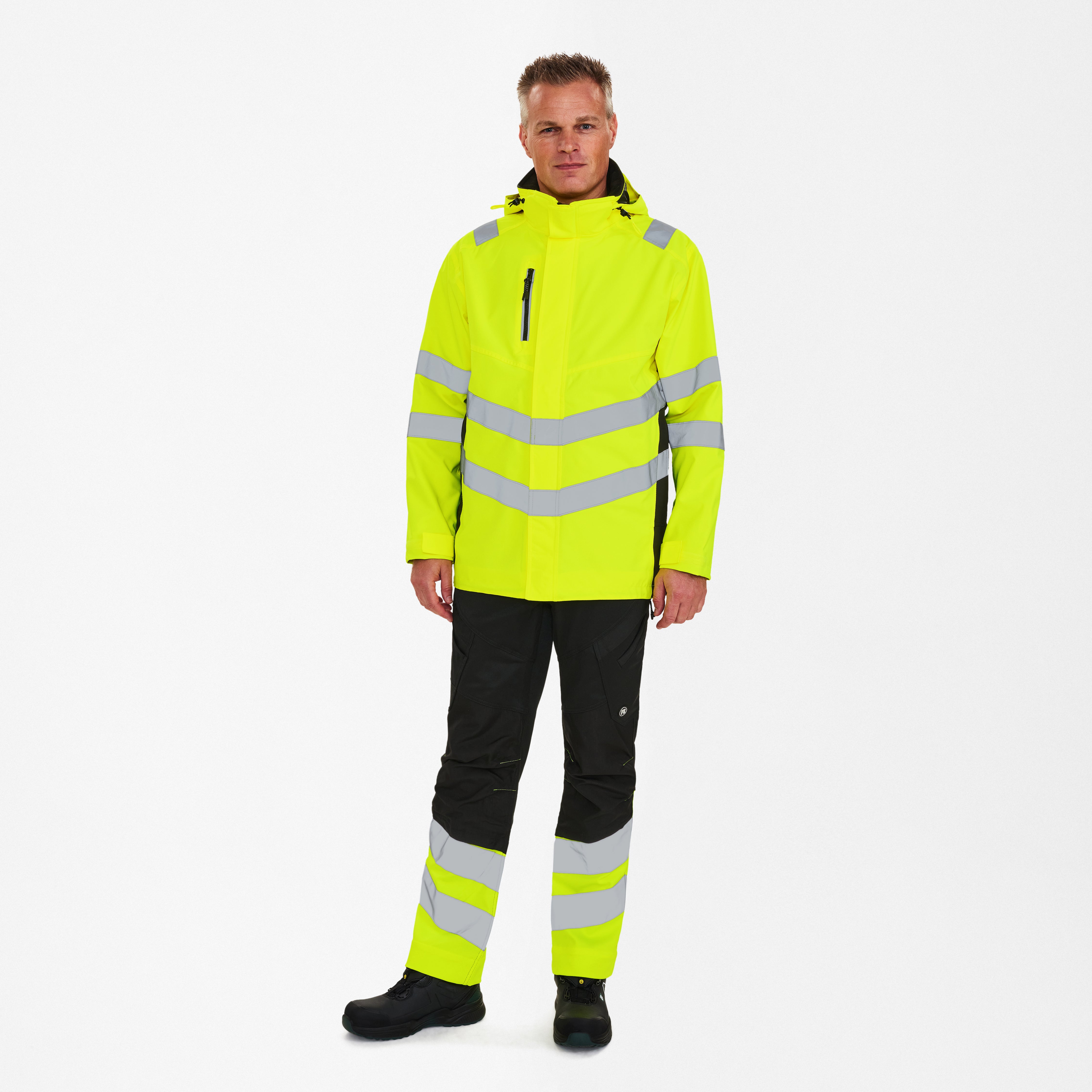 Safety parka shelljack