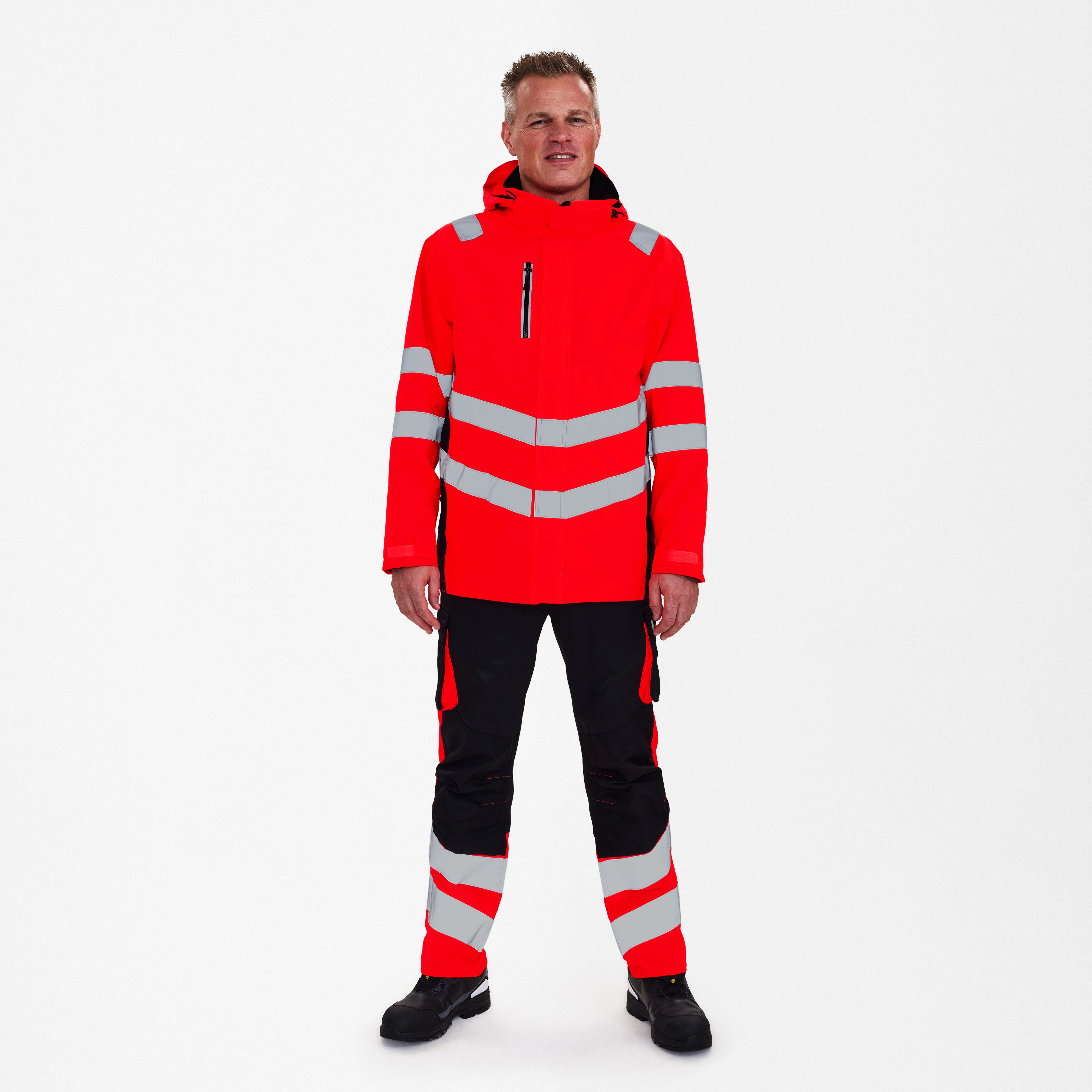 Safety parka shelljack
