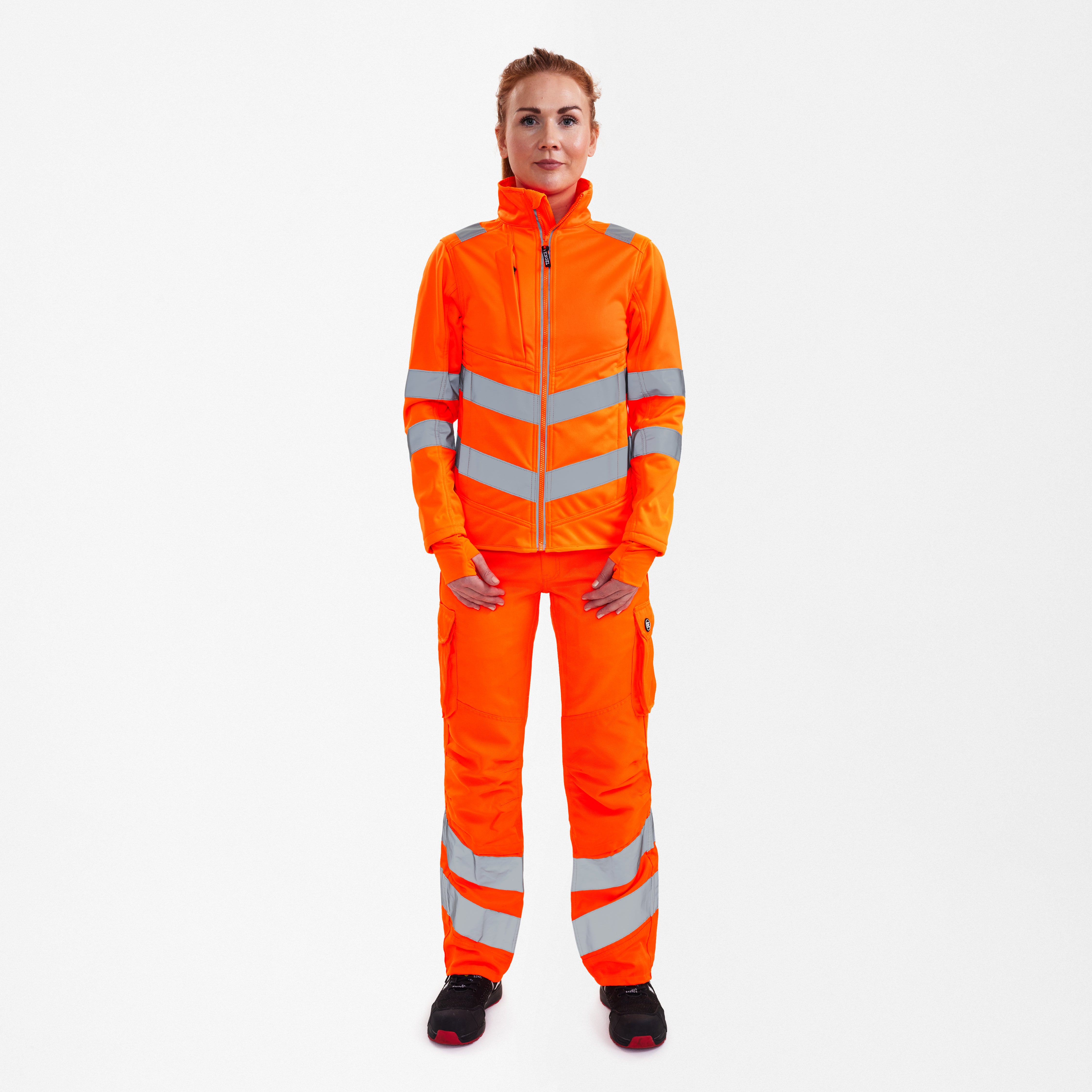 Safety dames softshell jack