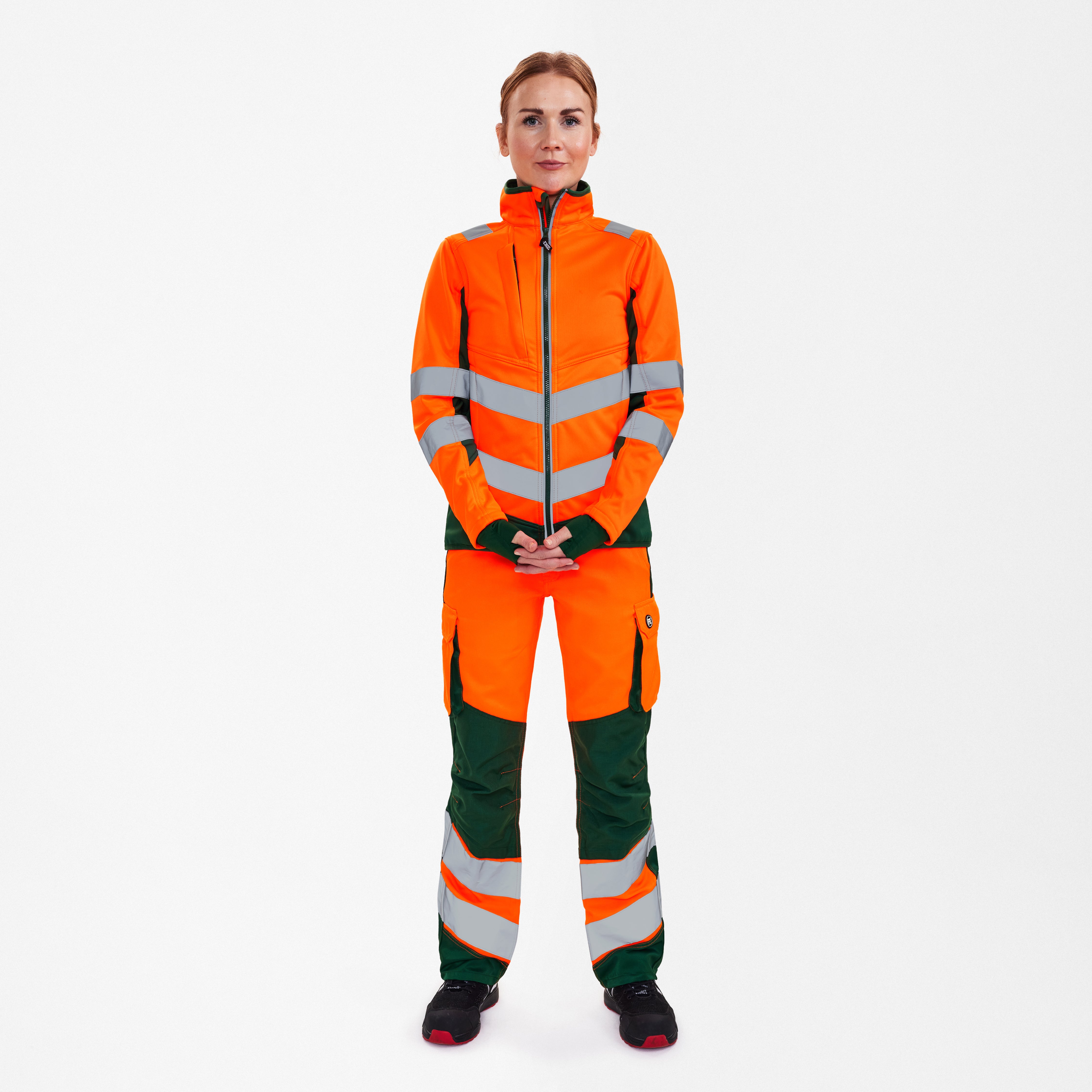 Safety dames softshell jack