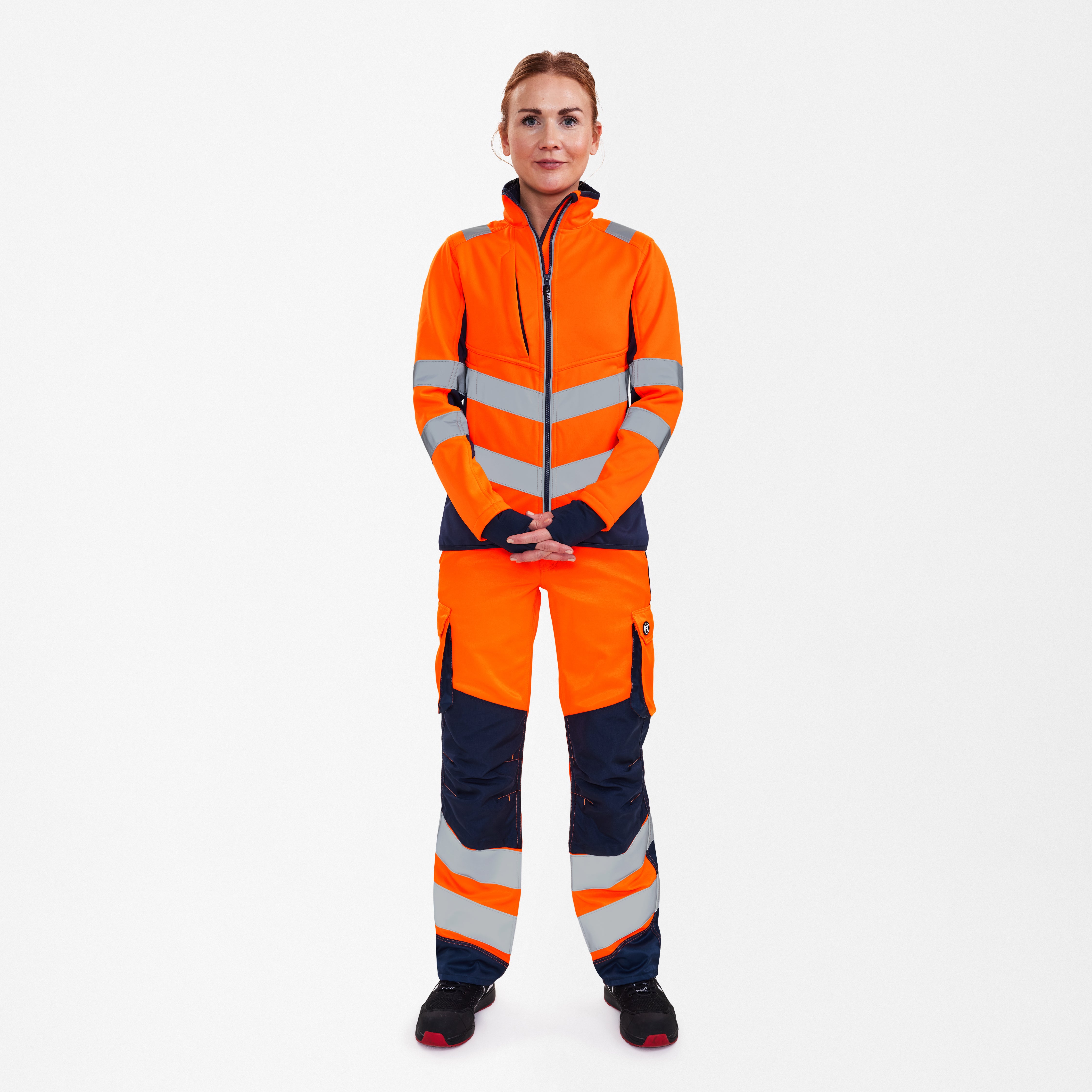 Safety dames softshell jack